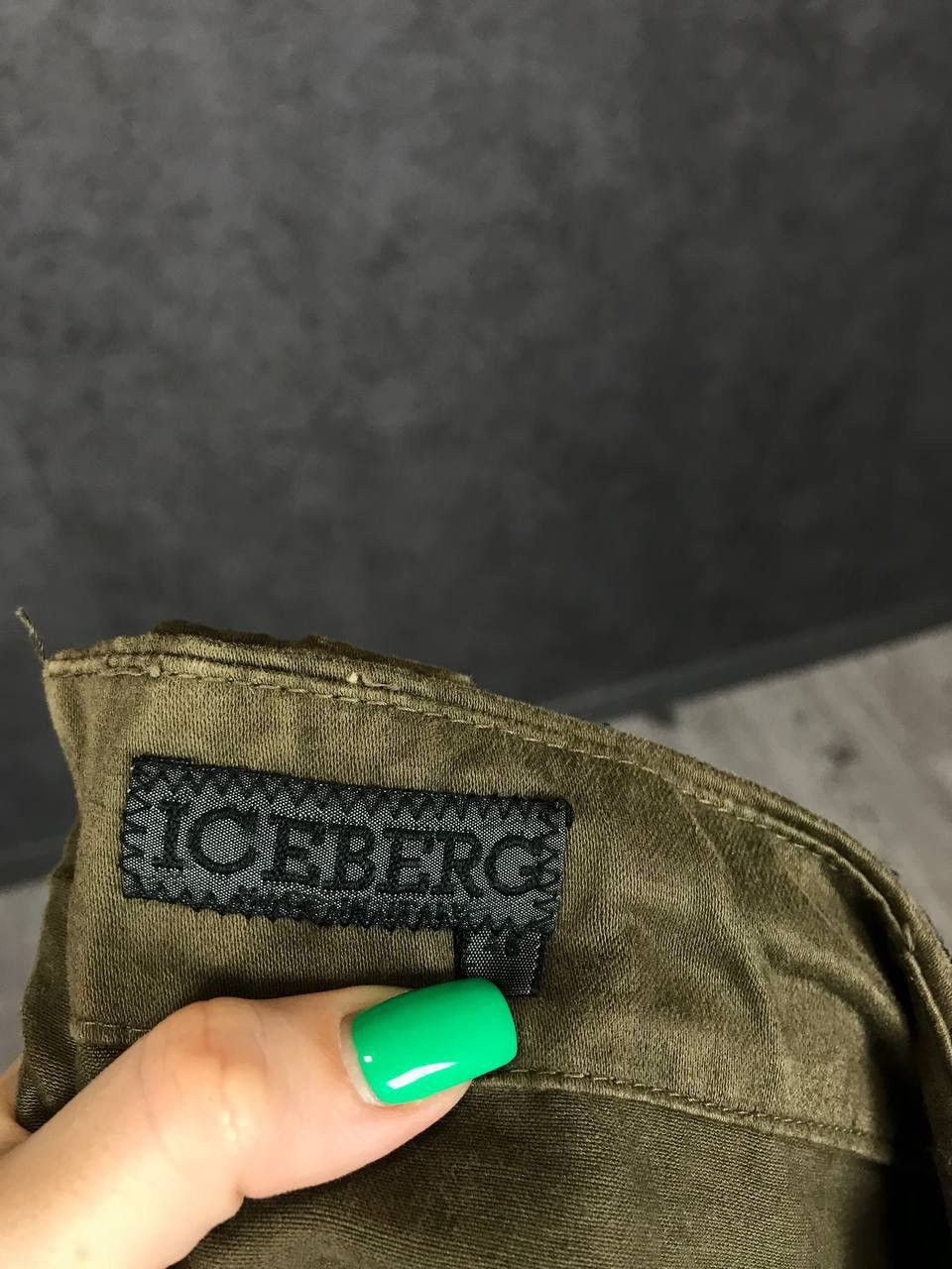Iceberg Iceberg luxury vintage full zip pants Size US 32 / EU 48 - 5 Thumbnail