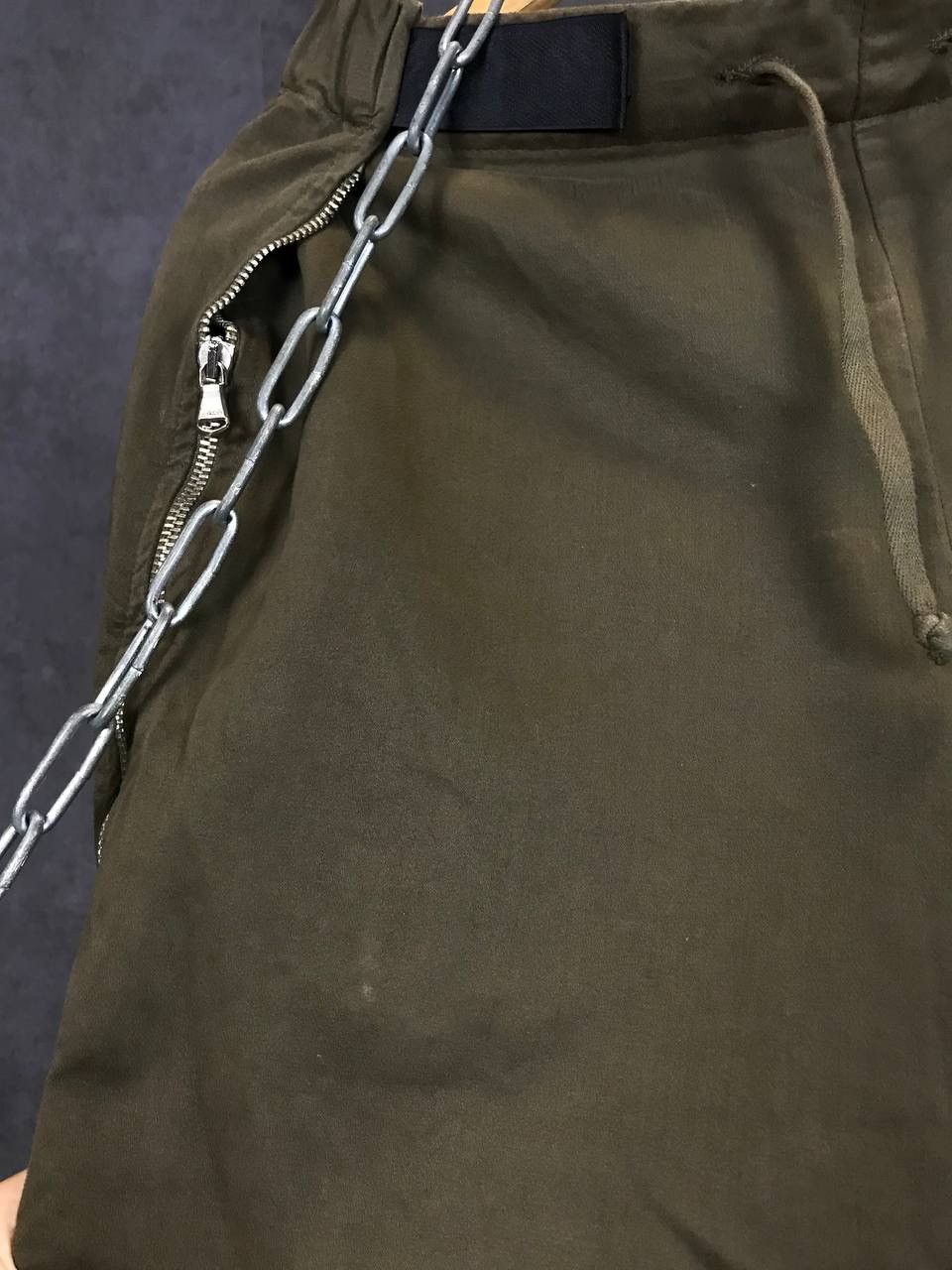 Iceberg Iceberg luxury vintage full zip pants Size US 32 / EU 48 - 11 Thumbnail