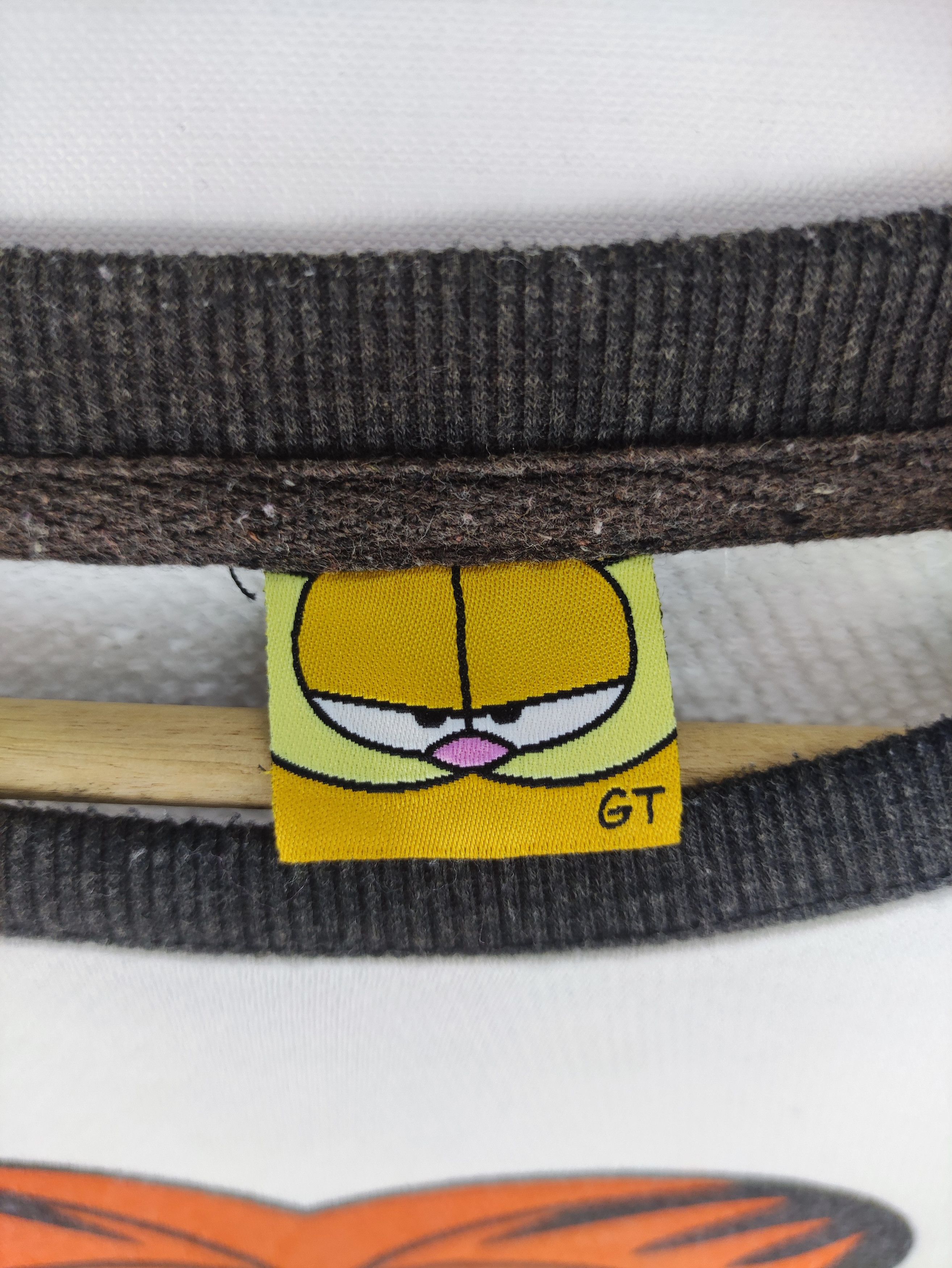 Cartoon Network Vintage Garfield Big Logo Sweatshirt Jumper Size US M / EU 48-50 / 2 - 3 Thumbnail
