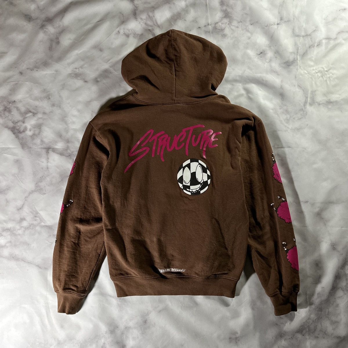 【Chrome Hearts × Matty Boy】Structure Sweatshirt Brown 992E55D1-6D79-4CDE-9906-