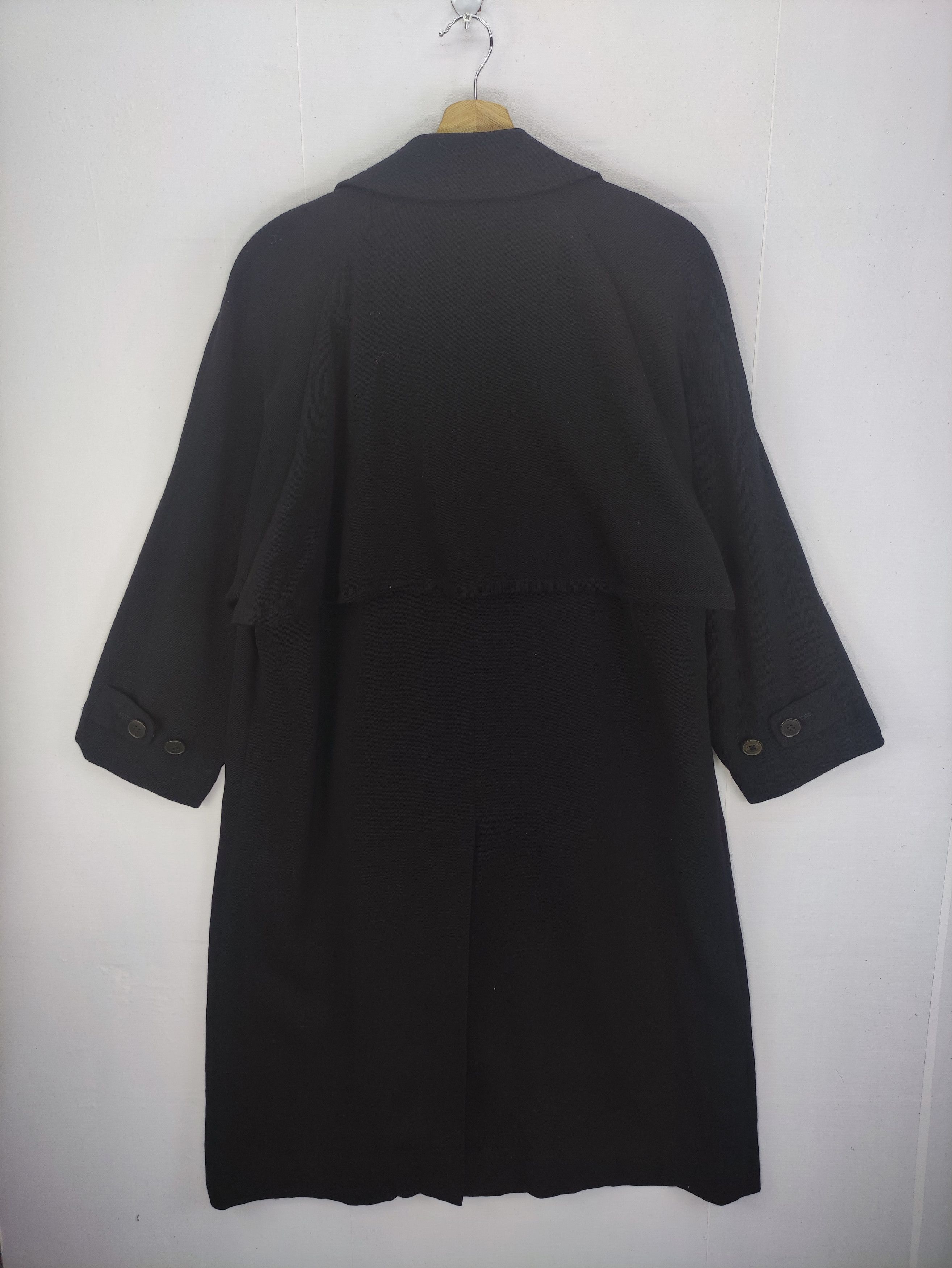 Calvin Klein Vintage Calvin Klein Long Coat Jacket Size US L / EU 52-54 / 3 - 10 Thumbnail