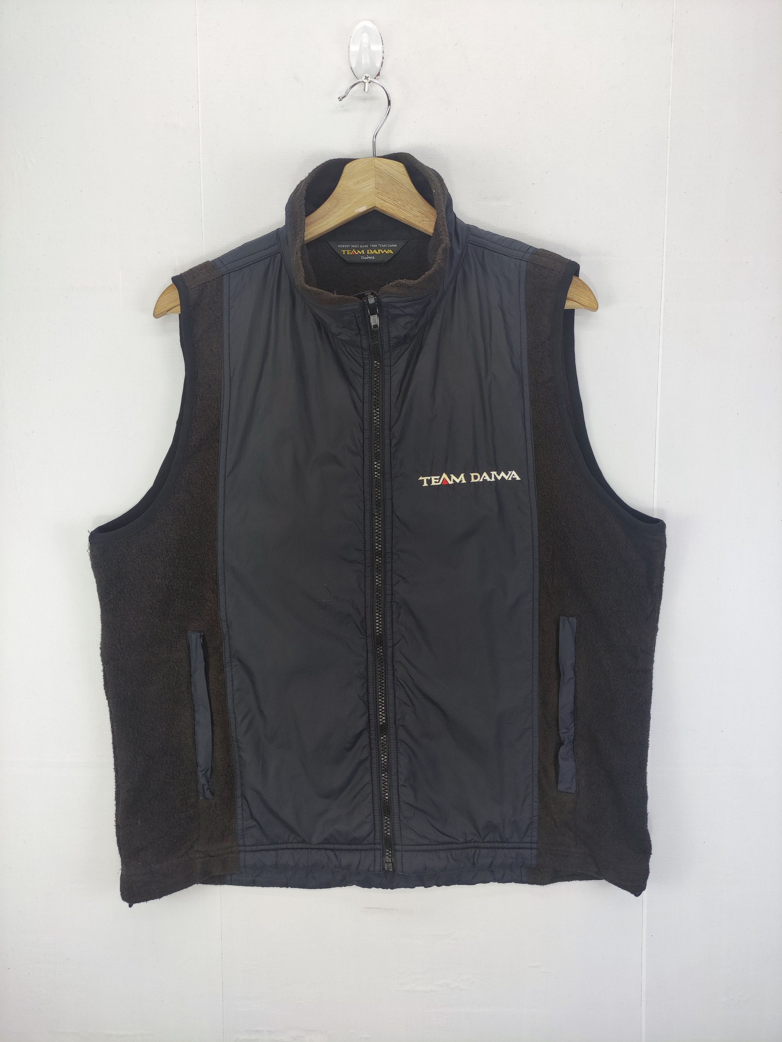 DAIWA Vintage Daiwa Vest Zipper Size US L / EU 52-54 / 3 - 1 Thumbnail
