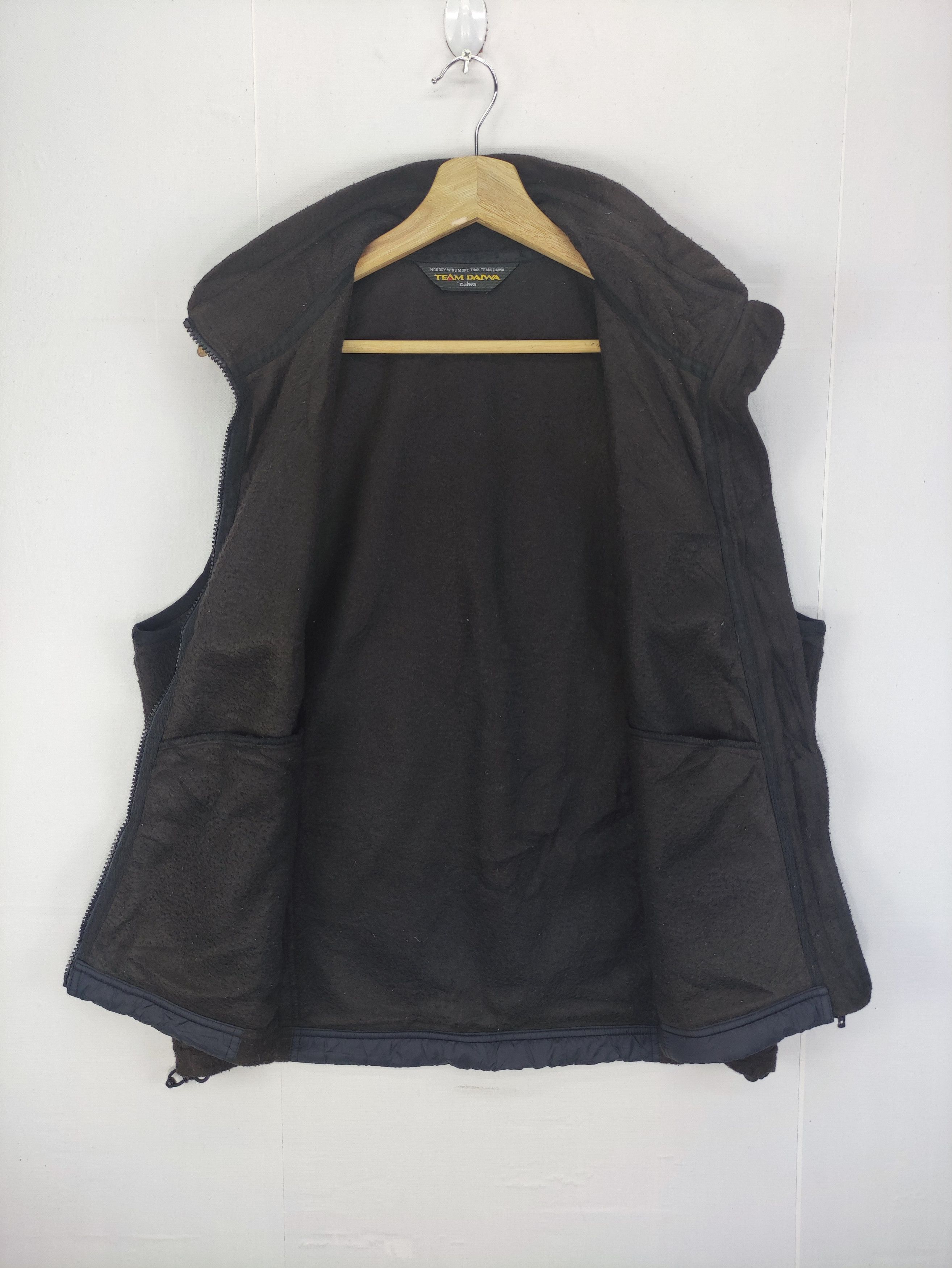 DAIWA Vintage Daiwa Vest Zipper Size US L / EU 52-54 / 3 - 5 Thumbnail