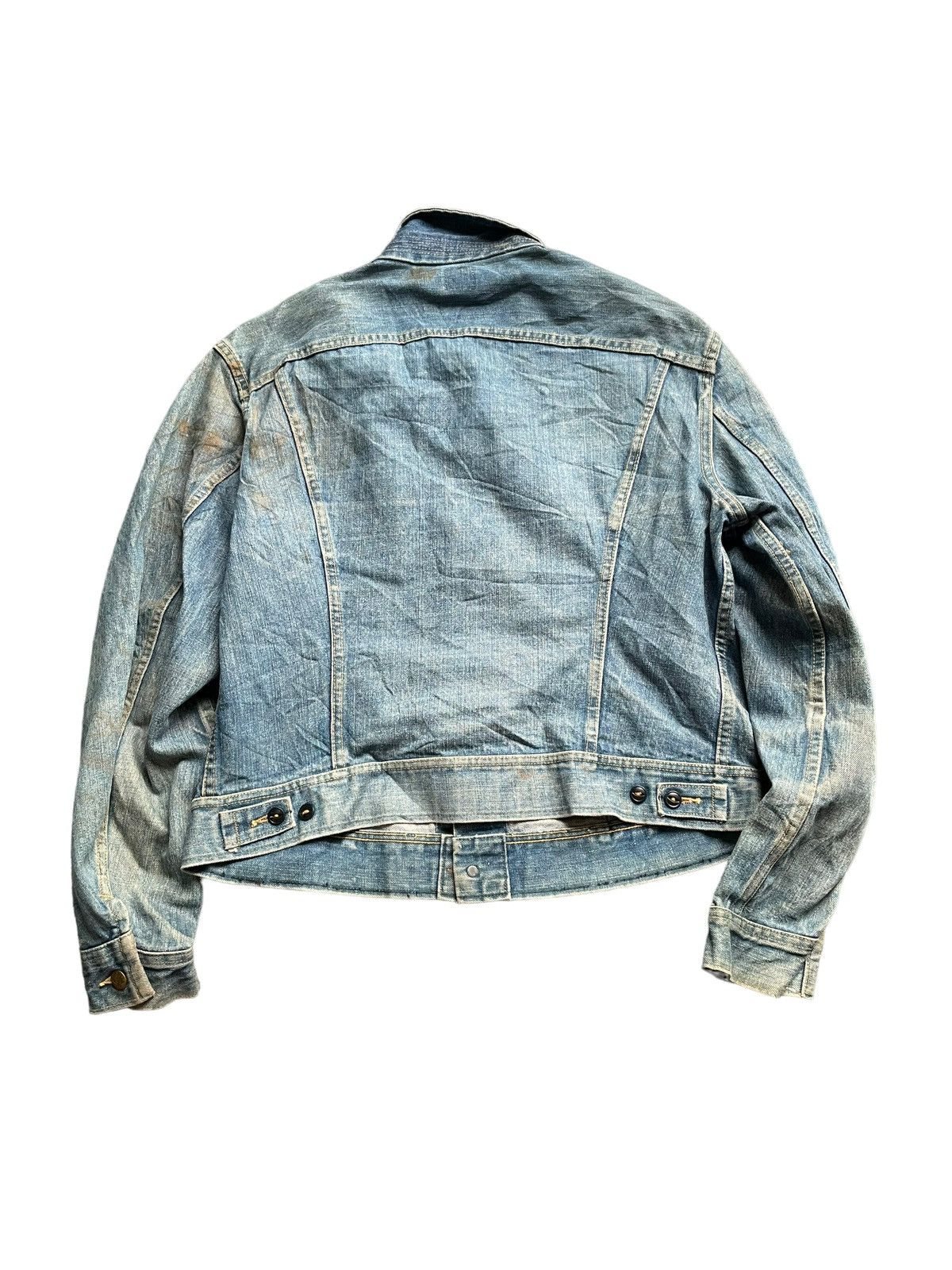 Lee Vintage 60’s Lee Riders Sanforized Denim Jacket Size US L / EU 52-54 / 3 - 8 Thumbnail