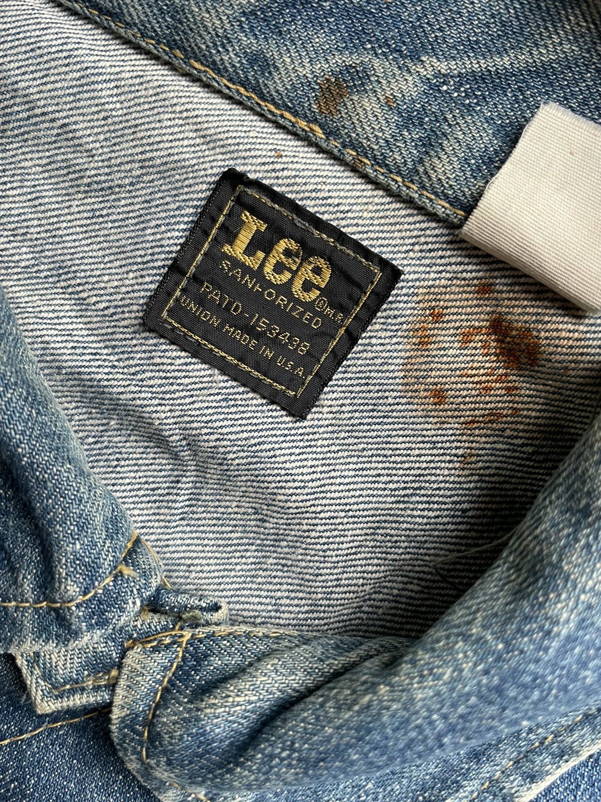 Lee Vintage 60’s Lee Riders Sanforized Denim Jacket Size US L / EU 52-54 / 3 - 12 Thumbnail