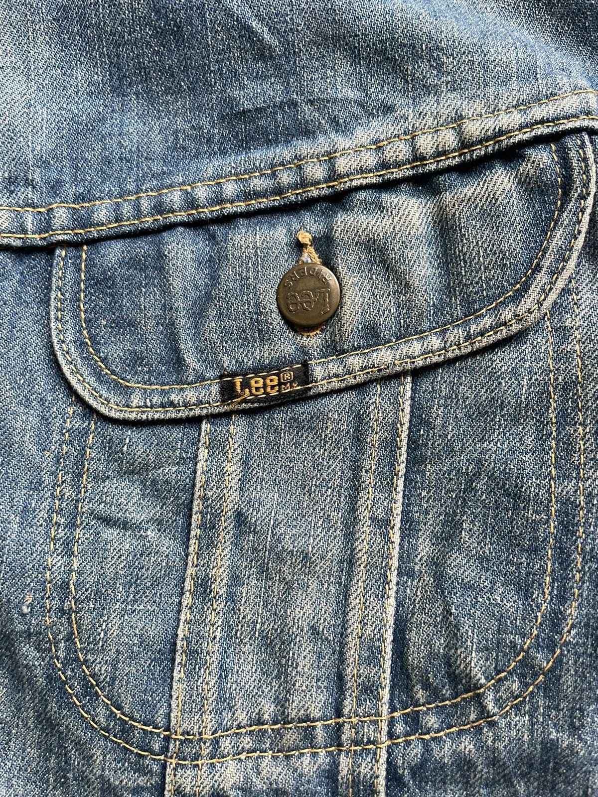 Lee Vintage 60’s Lee Riders Sanforized Denim Jacket Size US L / EU 52-54 / 3 - 15 Thumbnail
