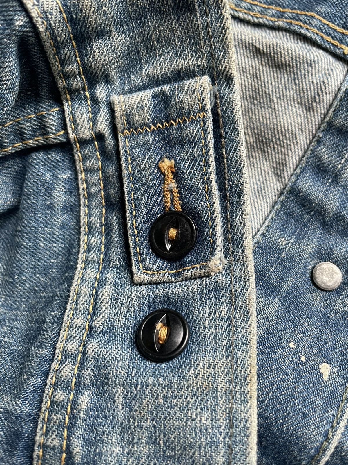 Lee Vintage 60’s Lee Riders Sanforized Denim Jacket Size US L / EU 52-54 / 3 - 10 Thumbnail