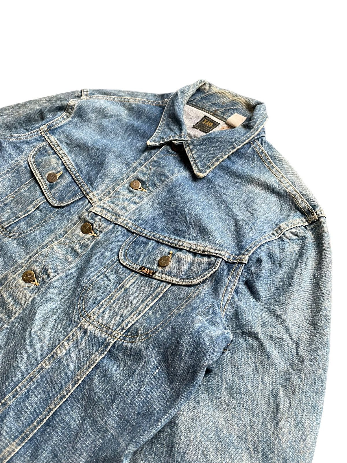 Lee Vintage 60’s Lee Riders Sanforized Denim Jacket Size US L / EU 52-54 / 3 - 2 Thumbnail
