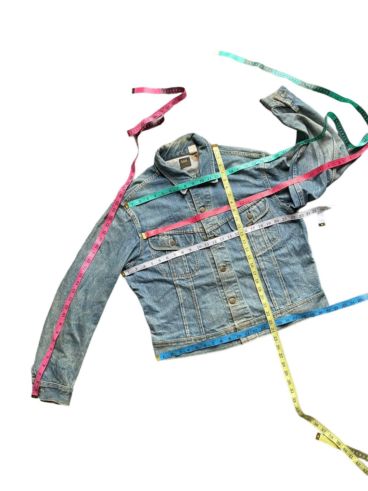 Lee Vintage 60’s Lee Riders Sanforized Denim Jacket Size US L / EU 52-54 / 3 - 16 Thumbnail