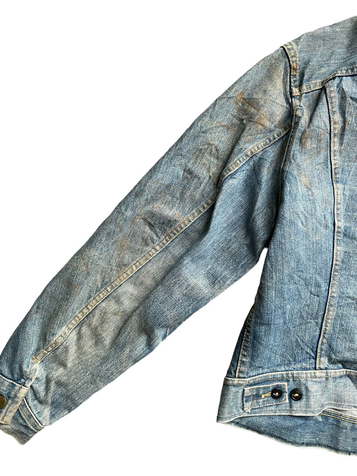 Lee Vintage 60’s Lee Riders Sanforized Denim Jacket Size US L / EU 52-54 / 3 - 9 Thumbnail