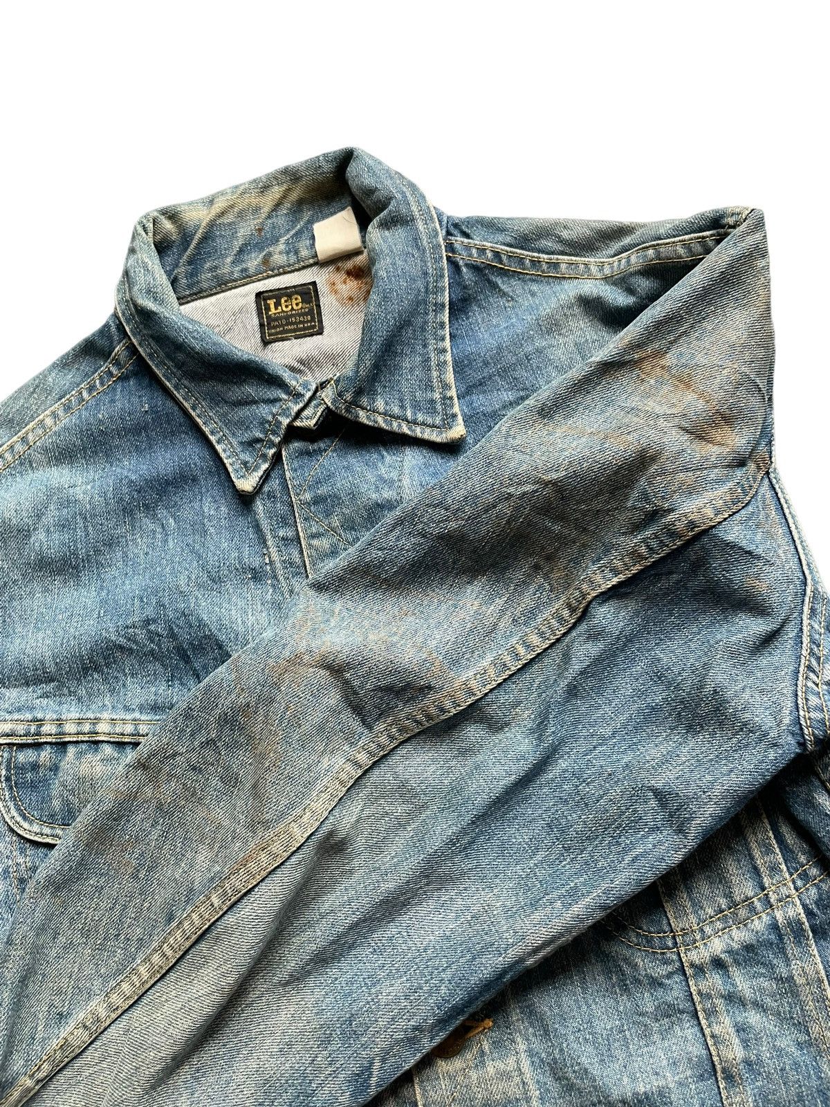 Lee Vintage 60’s Lee Riders Sanforized Denim Jacket Size US L / EU 52-54 / 3 - 6 Thumbnail