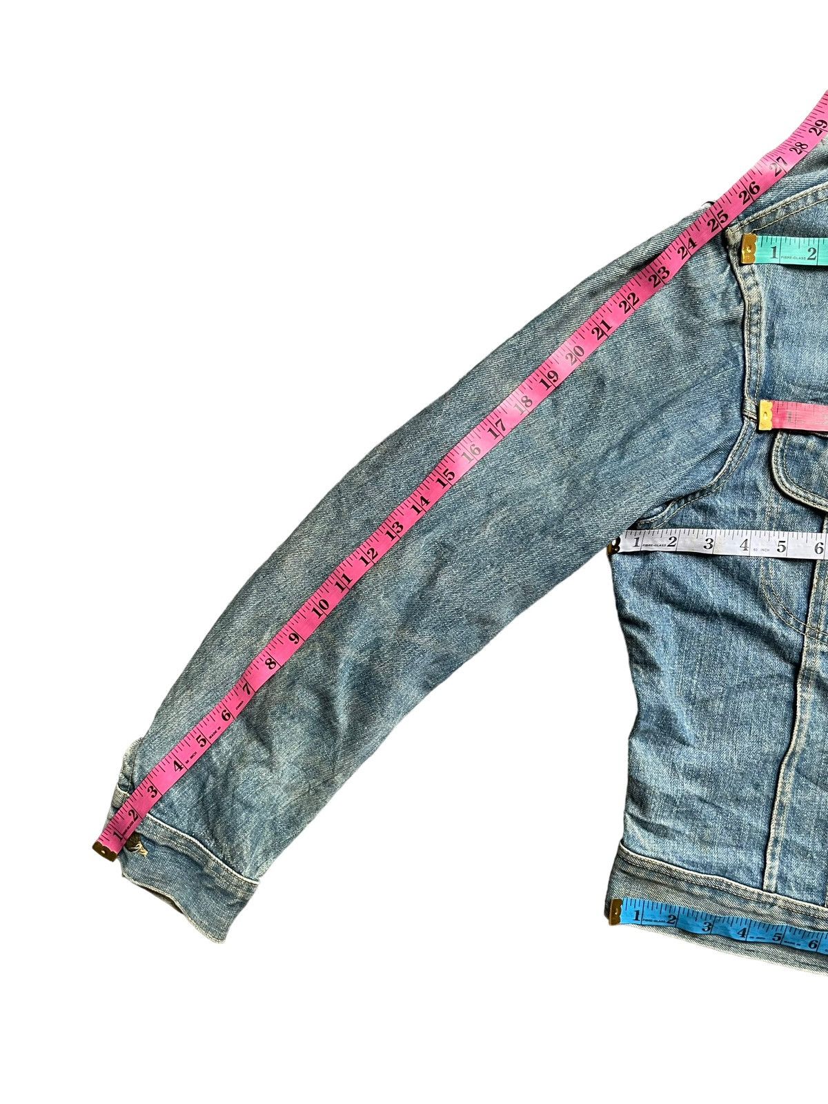 Lee Vintage 60’s Lee Riders Sanforized Denim Jacket Size US L / EU 52-54 / 3 - 17 Thumbnail