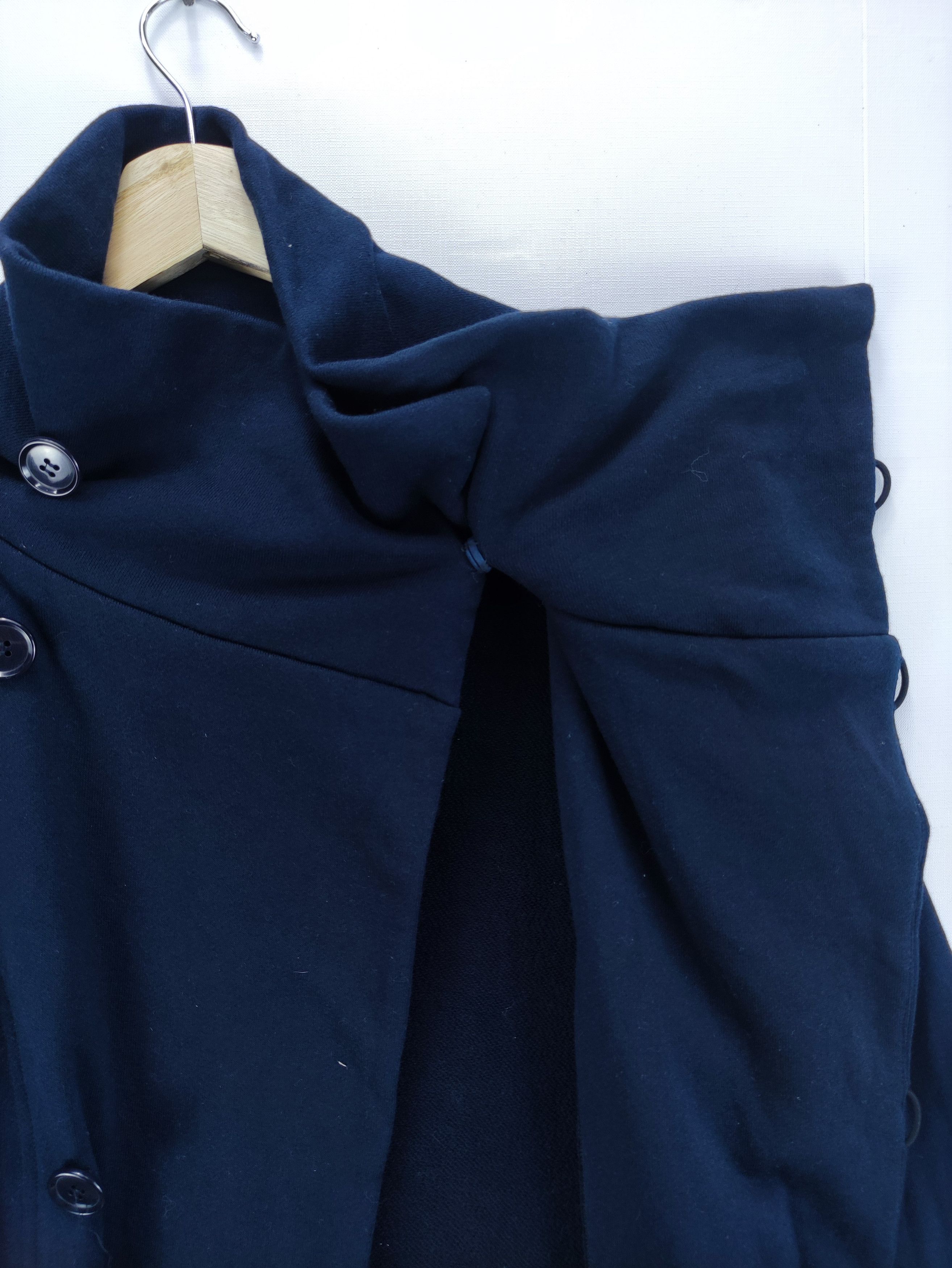 CABANE de ZUCCa Vintage Cabane De Zucca By Issey Miyake Long Coat Jacket Size US M / EU 48-50 / 2 - 4 Thumbnail