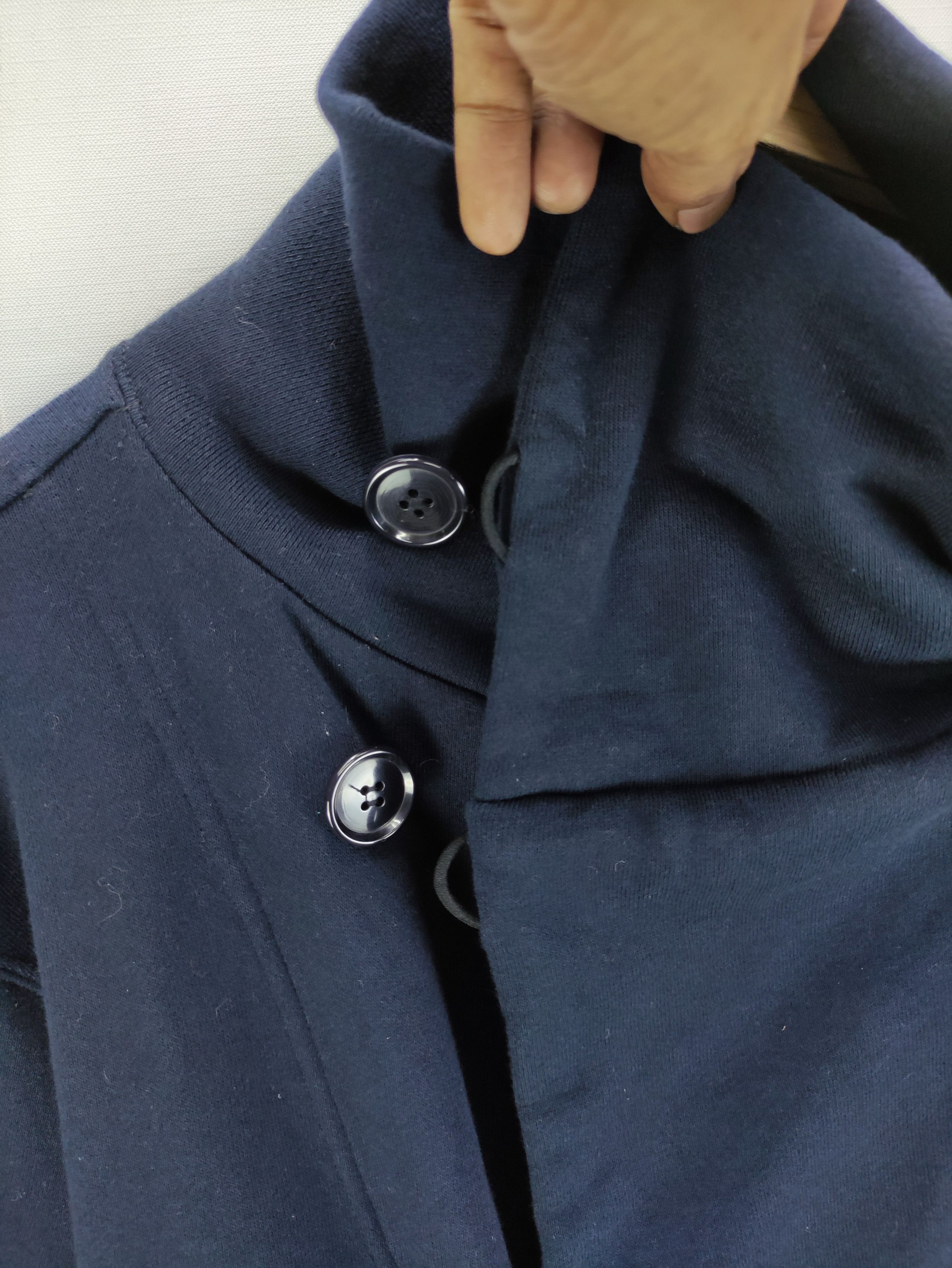 CABANE de ZUCCa Vintage Cabane De Zucca By Issey Miyake Long Coat Jacket Size US M / EU 48-50 / 2 - 3 Thumbnail