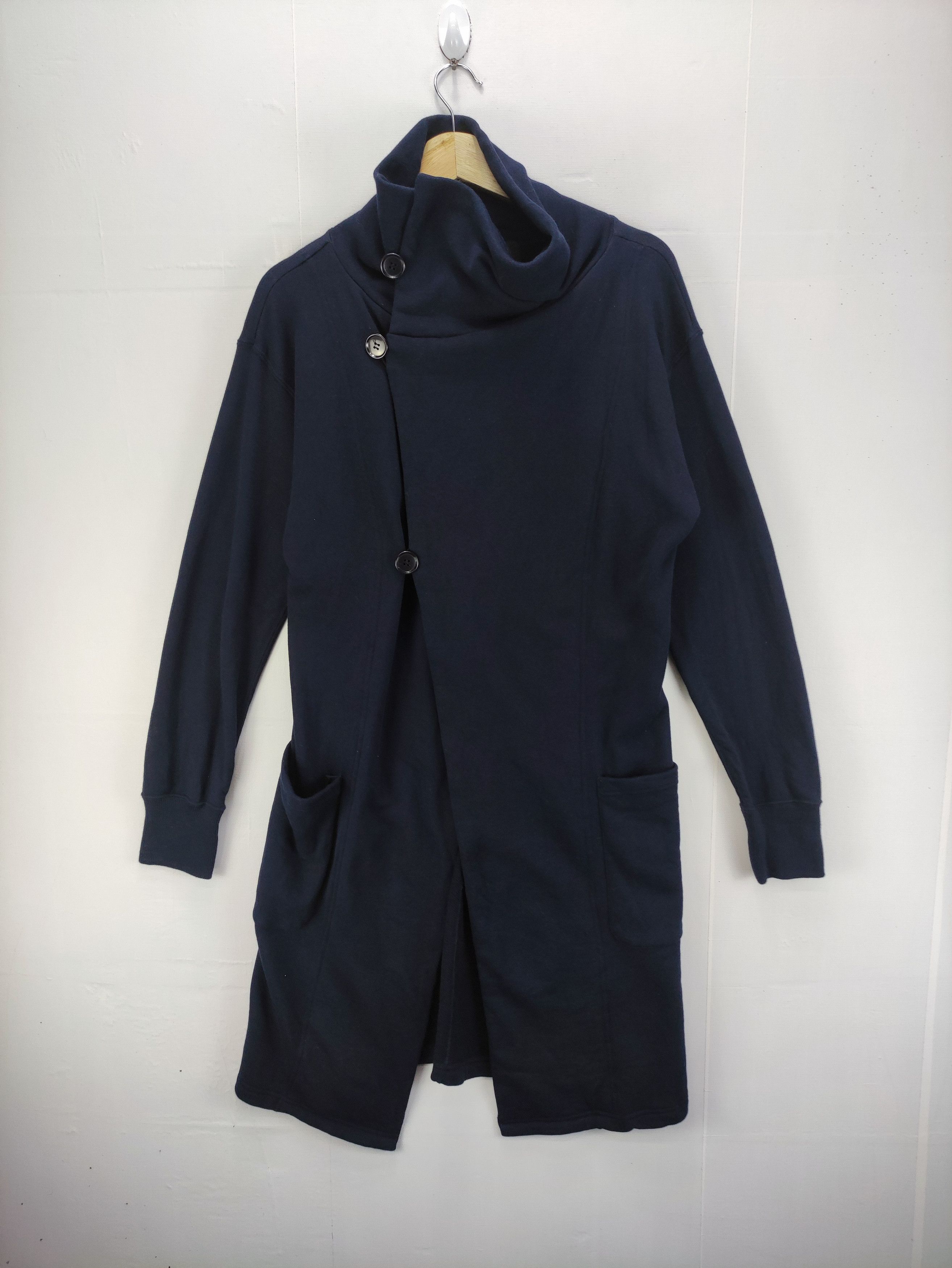 CABANE de ZUCCa Vintage Cabane De Zucca By Issey Miyake Long Coat Jacket Size US M / EU 48-50 / 2 - 1 Thumbnail