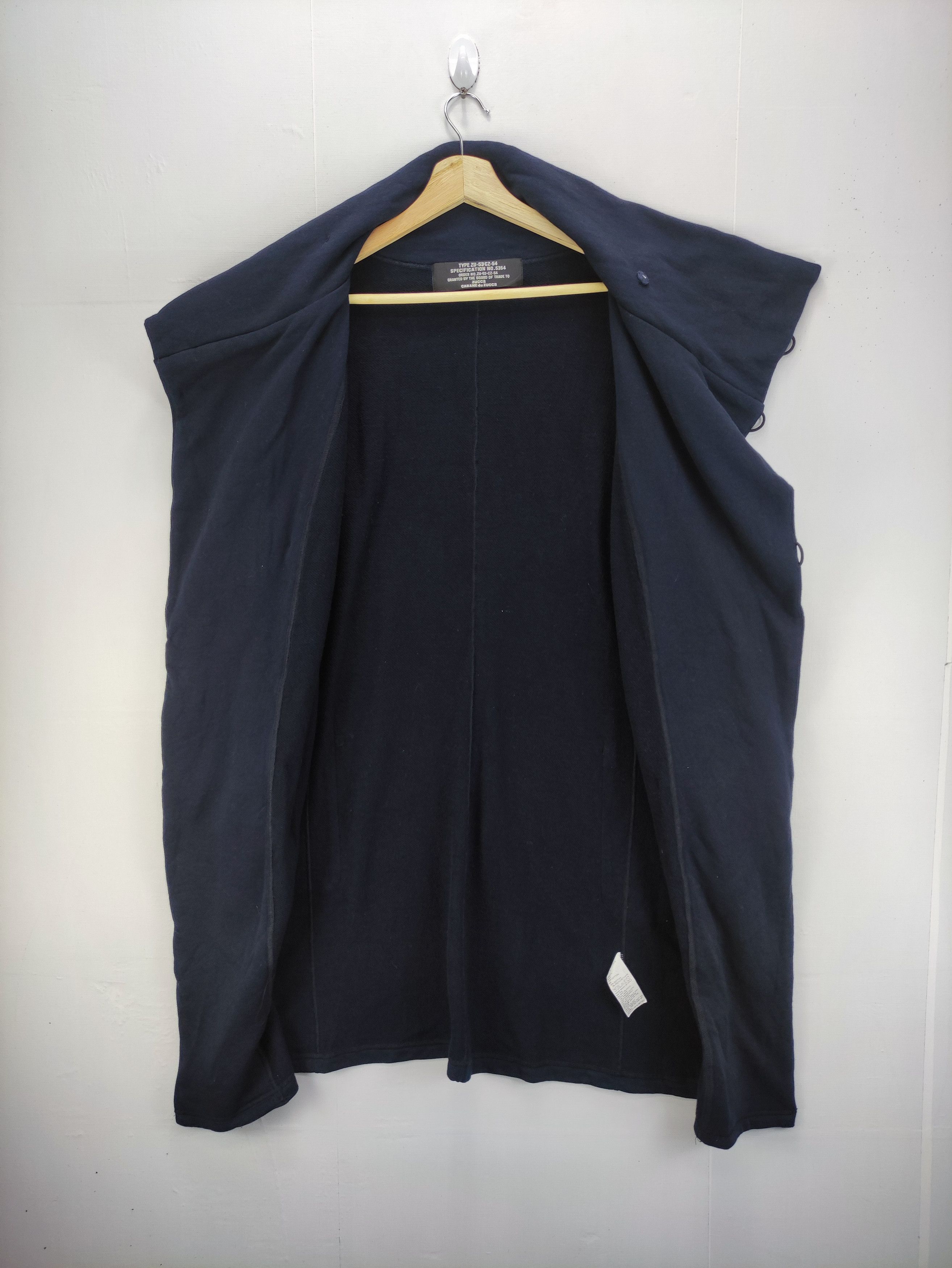 CABANE de ZUCCa Vintage Cabane De Zucca By Issey Miyake Long Coat Jacket Size US M / EU 48-50 / 2 - 6 Thumbnail