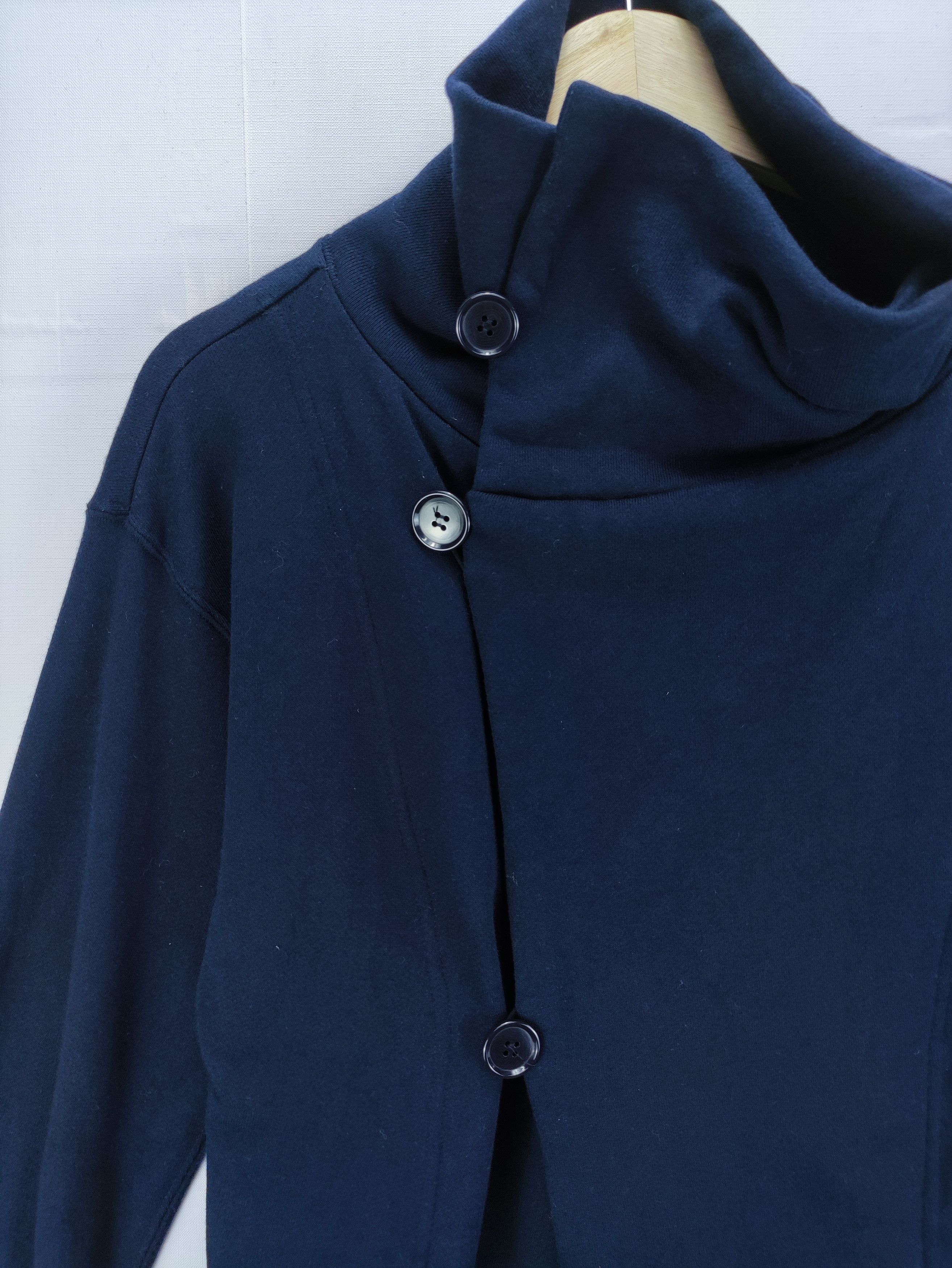 CABANE de ZUCCa Vintage Cabane De Zucca By Issey Miyake Long Coat Jacket Size US M / EU 48-50 / 2 - 2 Thumbnail