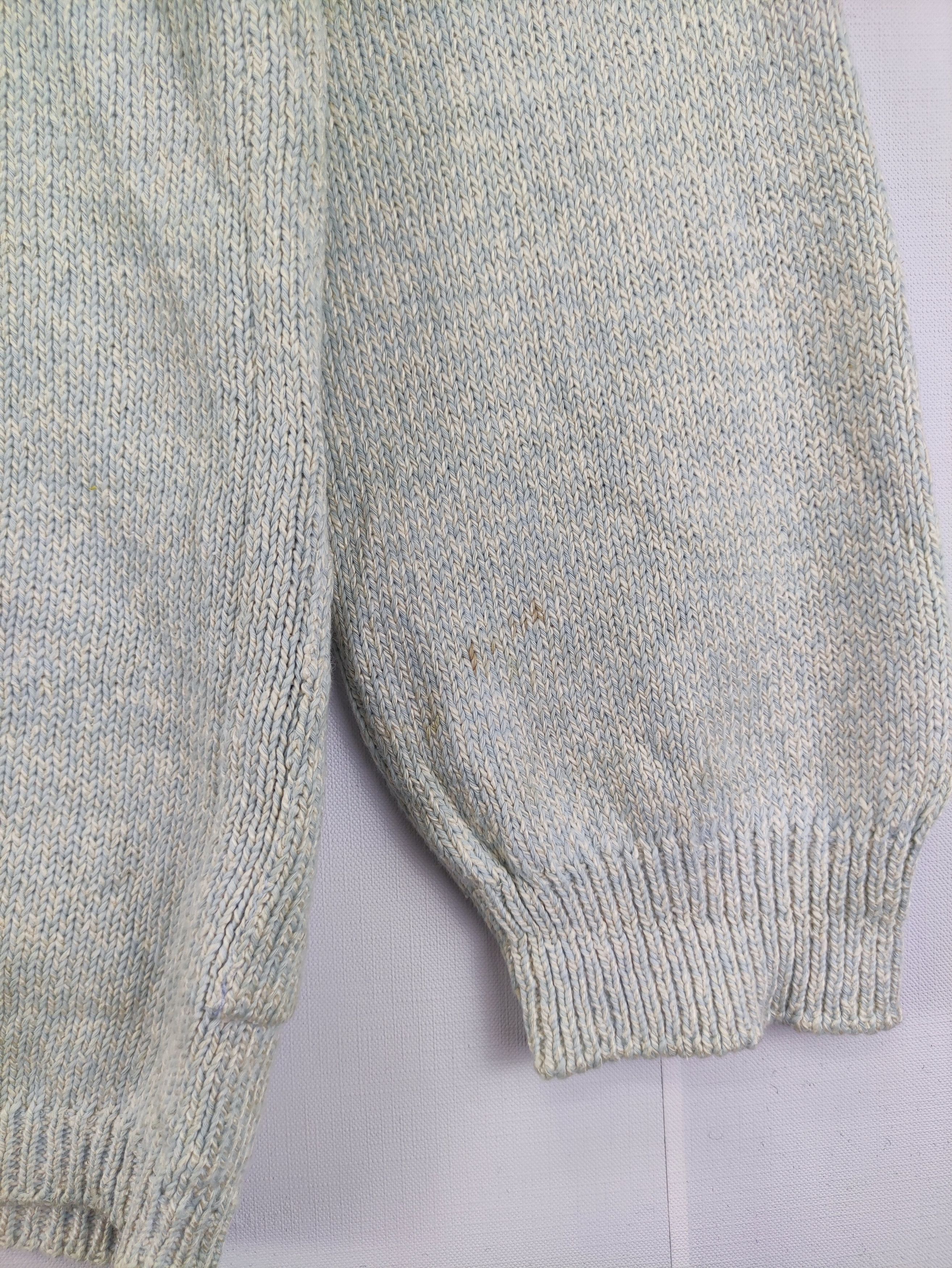 Mademoiselle Non Non Vintage Mademoiselles Non Non knit Sweater Button Up Size US M / EU 48-50 / 2 - 12 Thumbnail