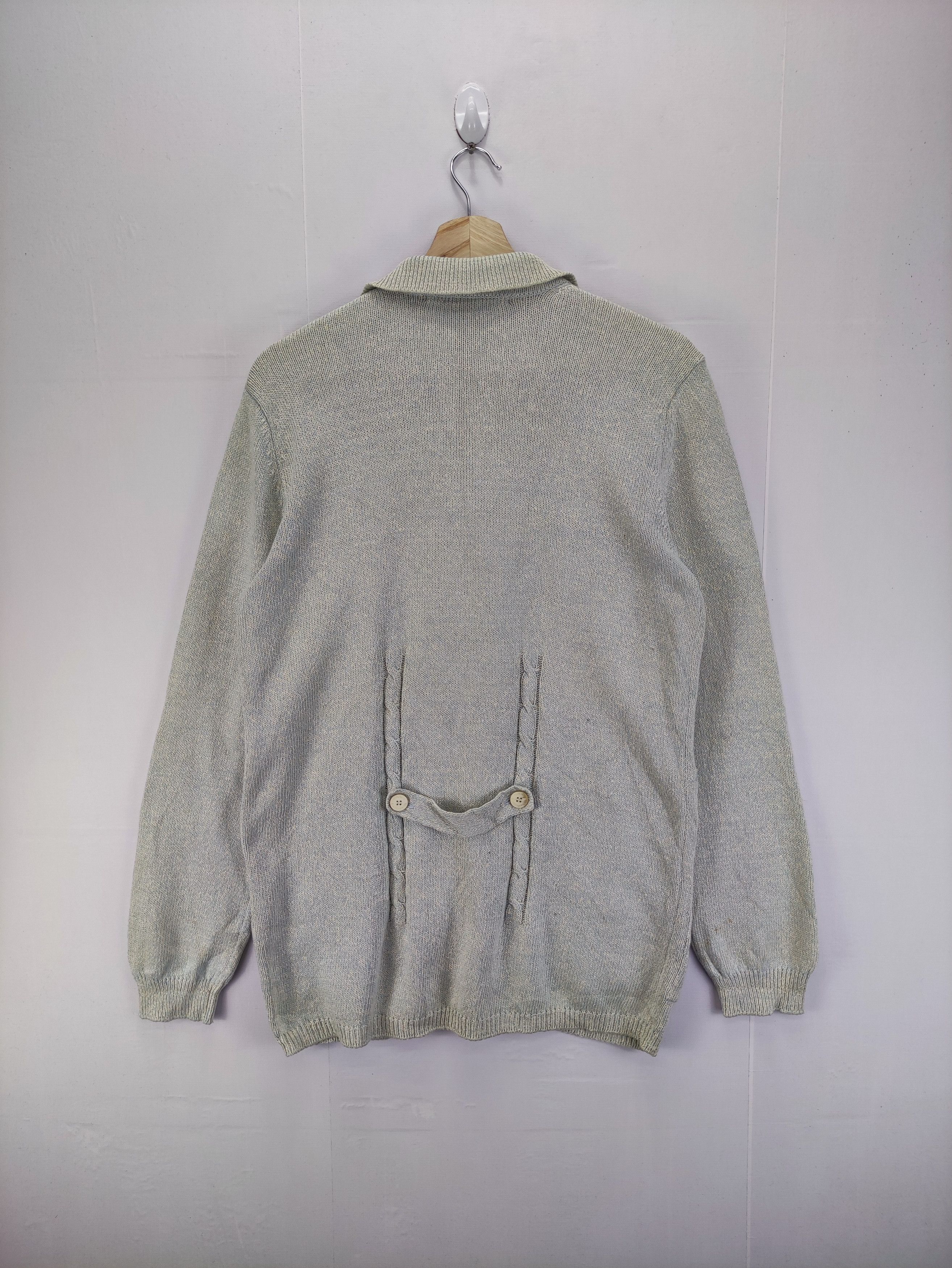 Mademoiselle Non Non Vintage Mademoiselles Non Non knit Sweater Button Up Size US M / EU 48-50 / 2 - 13 Thumbnail