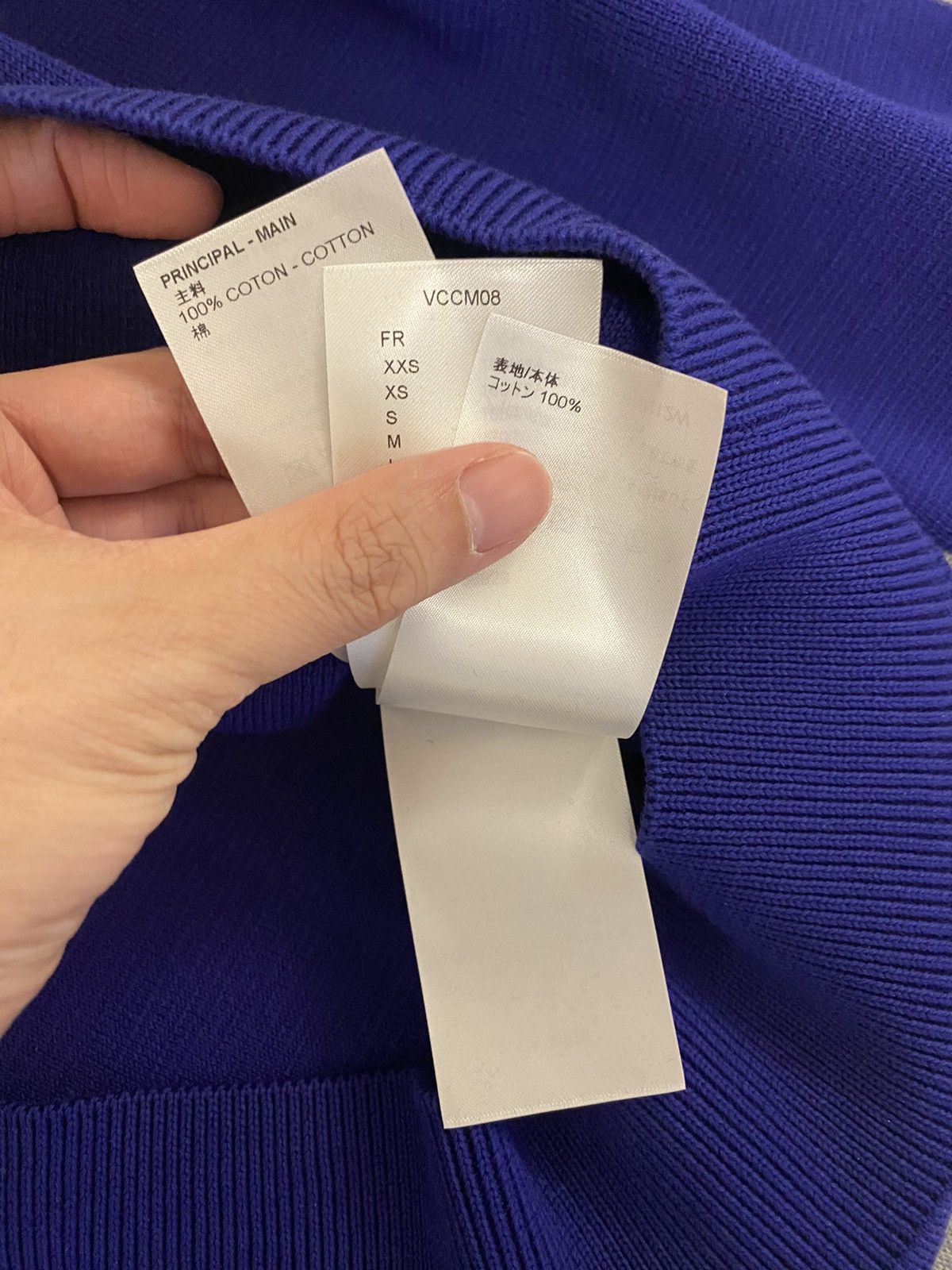 Louis Vuitton Louis Vuitton blue hook detail cardigan M Size US M / EU 48-50 / 2 - 10 Thumbnail