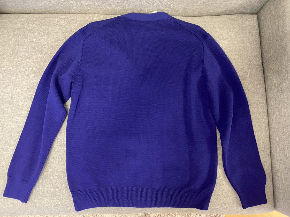 Louis Vuitton Louis Vuitton blue hook detail cardigan M Size US M / EU 48-50 / 2 - 4 Thumbnail