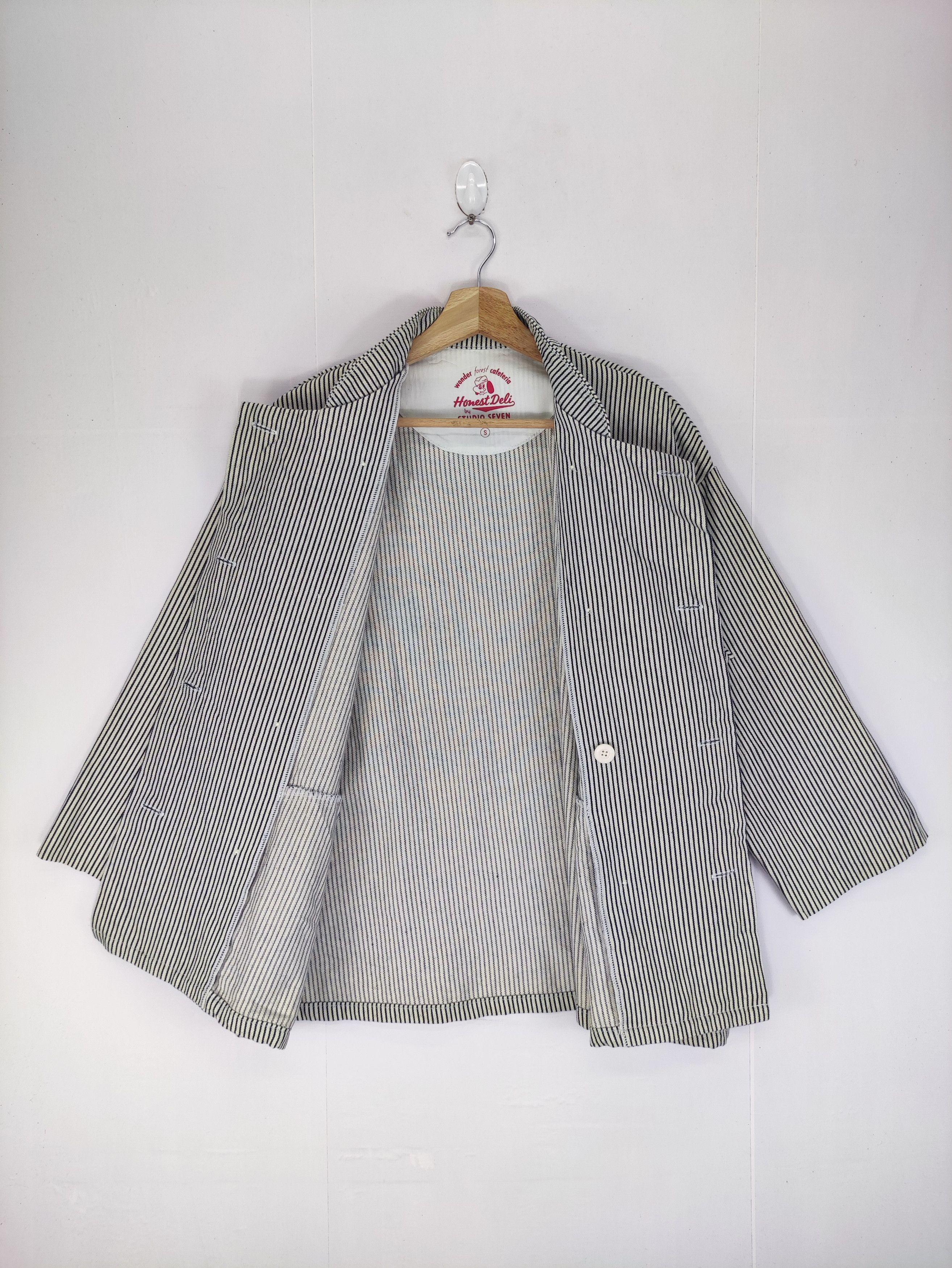 Studio Seven Vintage Studio Seven Double Brusted Denim Jacket Size US M / EU 48-50 / 2 - 4 Thumbnail