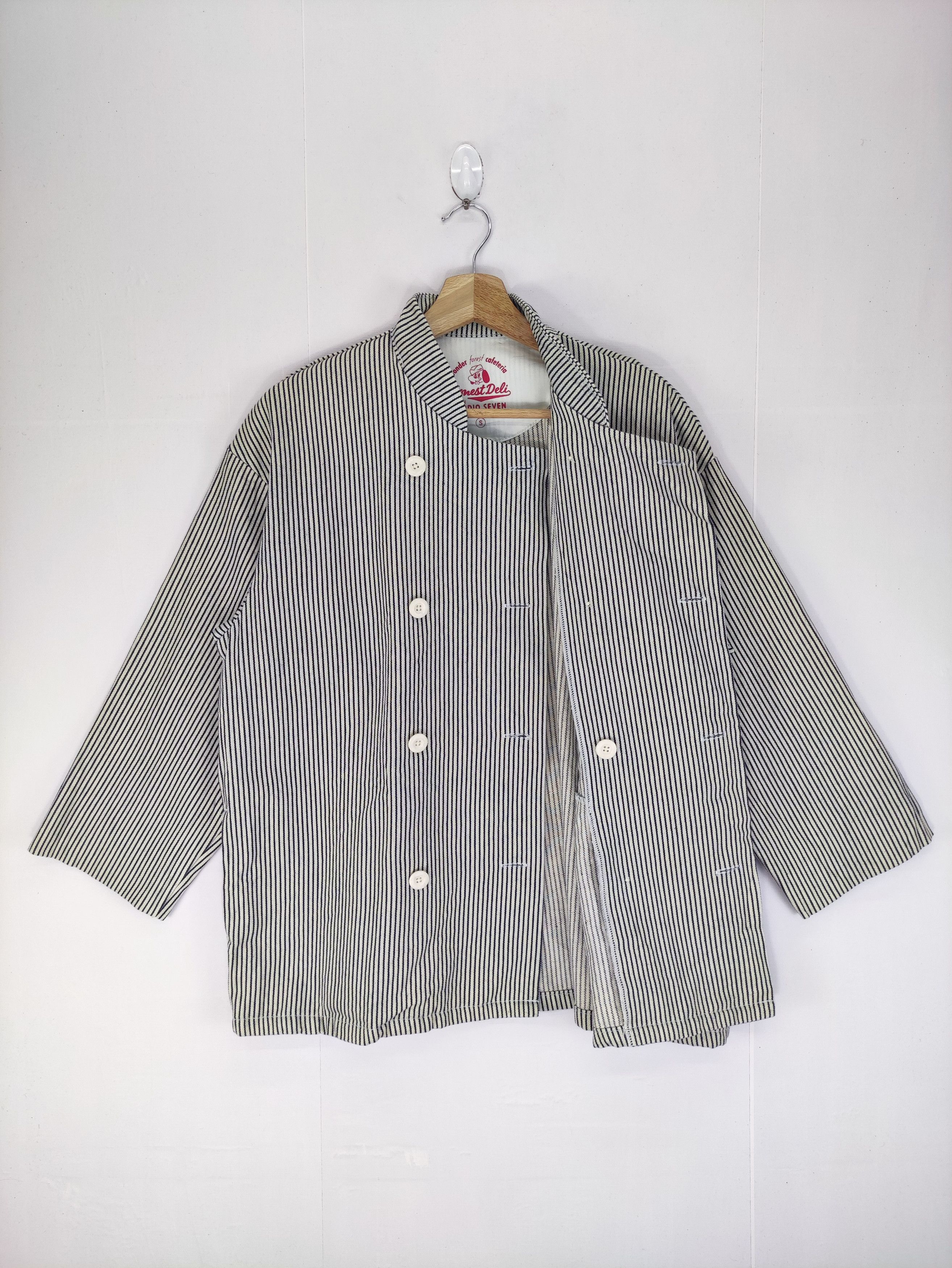 Studio Seven Vintage Studio Seven Double Brusted Denim Jacket Size US M / EU 48-50 / 2 - 3 Thumbnail