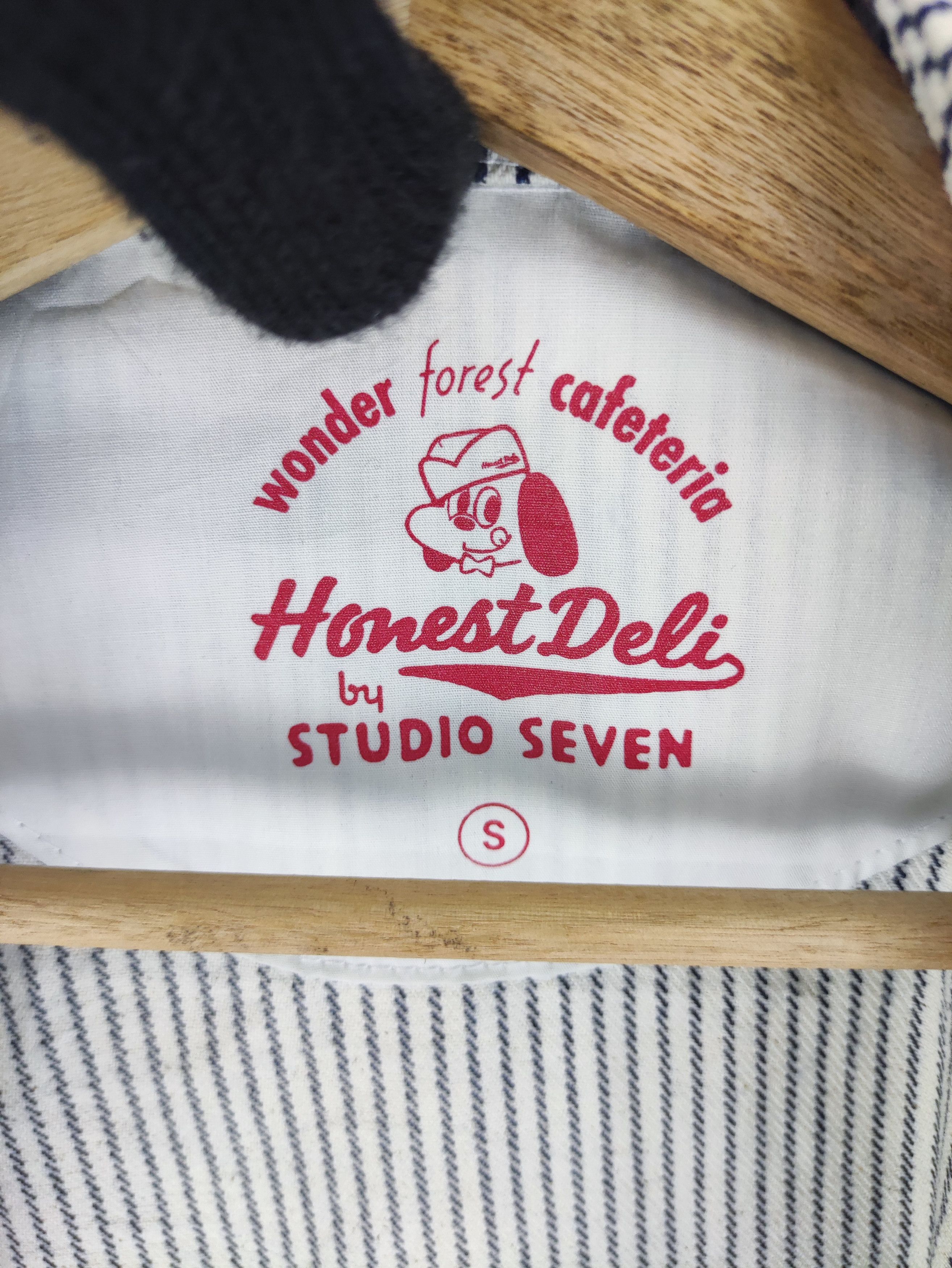 Studio Seven Vintage Studio Seven Double Brusted Denim Jacket Size US M / EU 48-50 / 2 - 5 Thumbnail