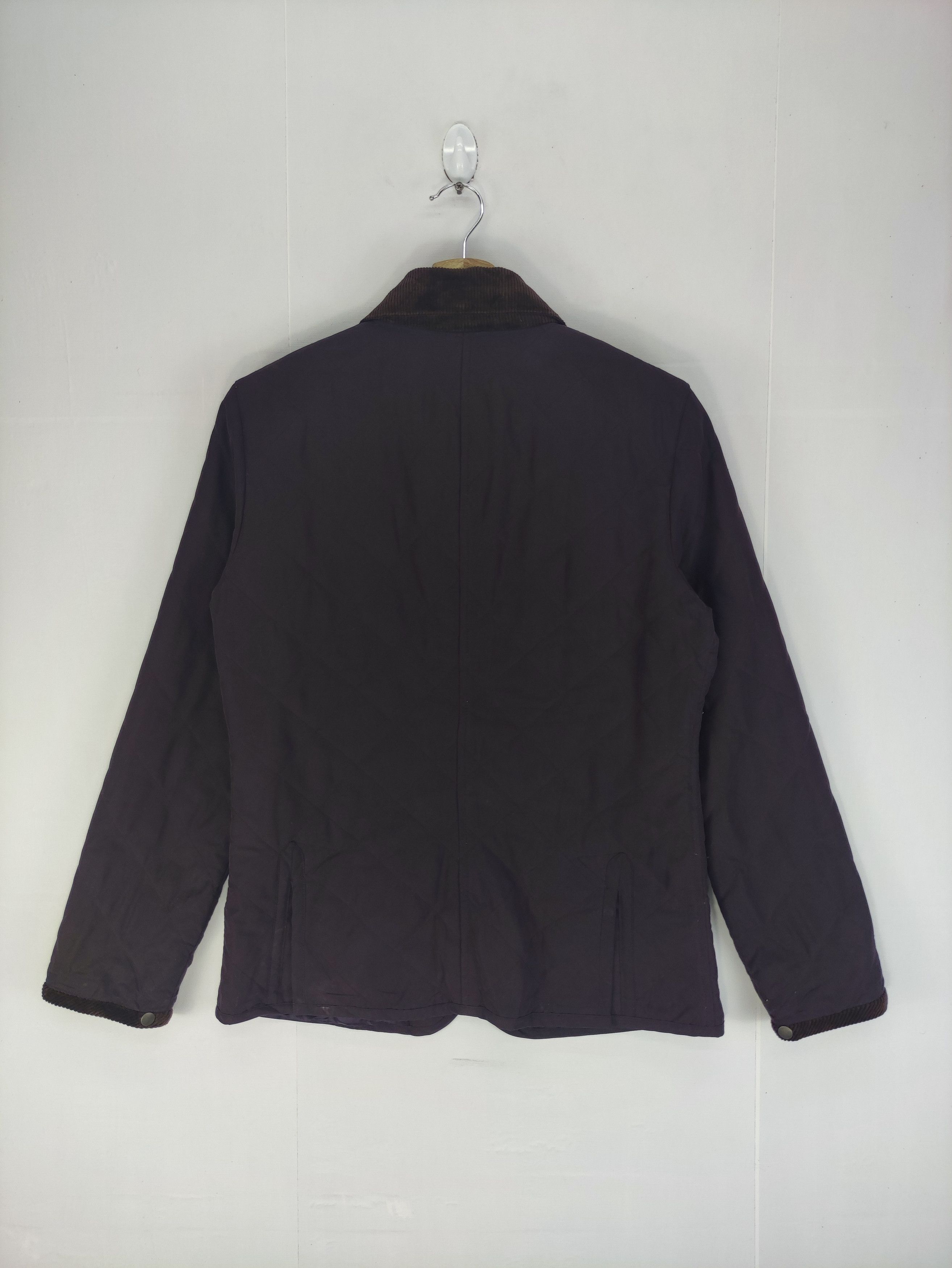 BRAHMIN Vintage Brahmin Quilted Jacket Zipper Size S / US 4 / IT 40 - 7 Thumbnail