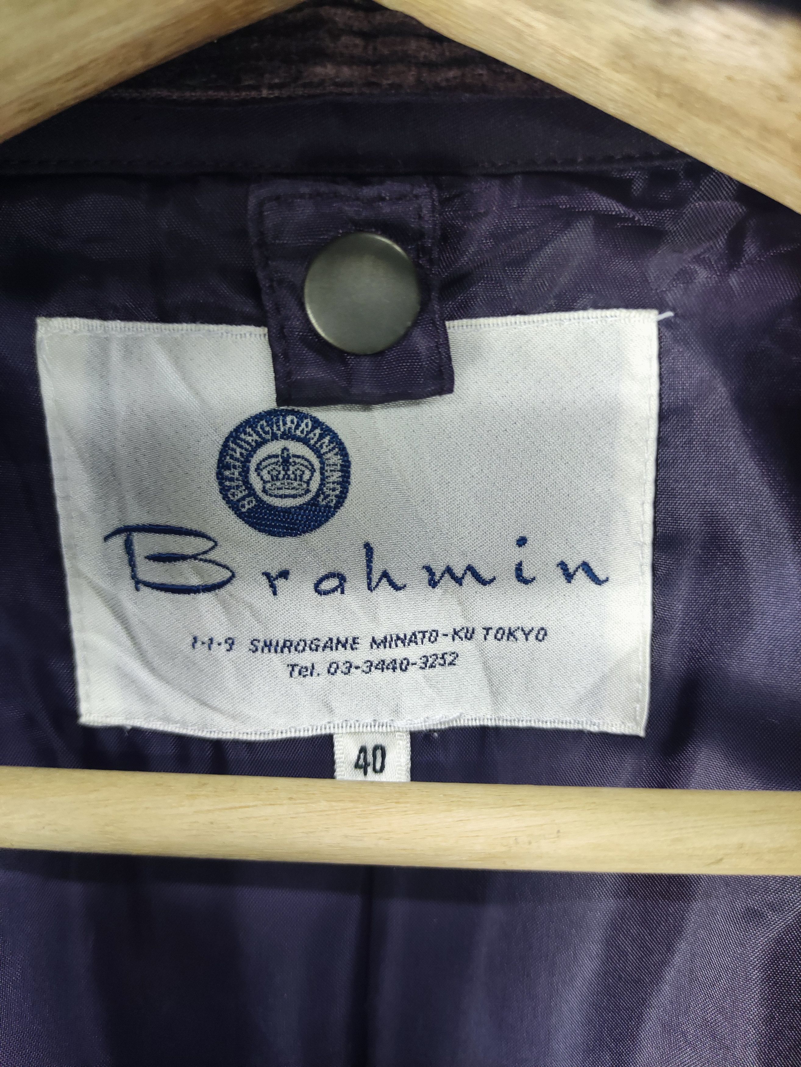 BRAHMIN Vintage Brahmin Quilted Jacket Zipper Size S / US 4 / IT 40 - 4 Thumbnail