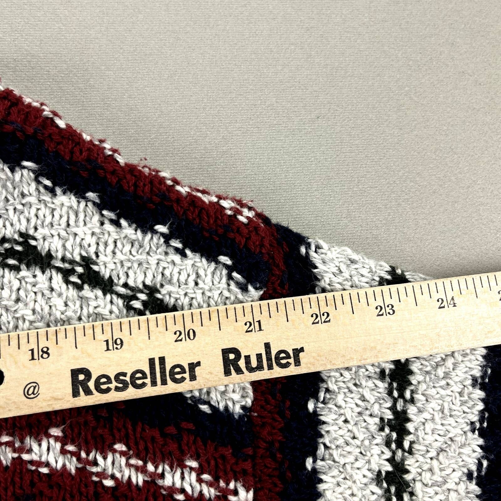 Vintage Vintage Striped Sweater Medium Beige Multicolor Fieldmaster Size US M / EU 48-50 / 2 - 10 Preview