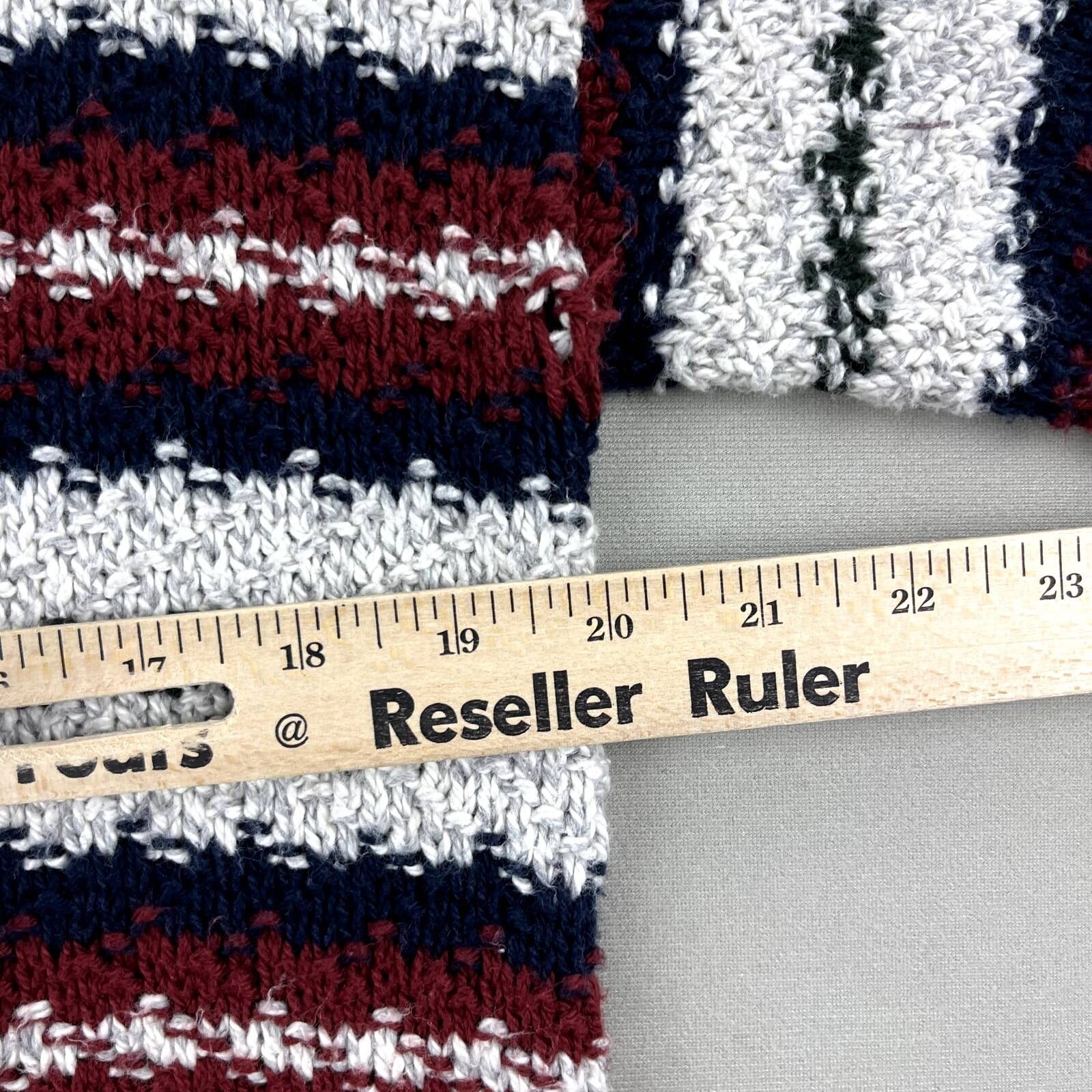 Vintage Vintage Striped Sweater Medium Beige Multicolor Fieldmaster Size US M / EU 48-50 / 2 - 8 Thumbnail