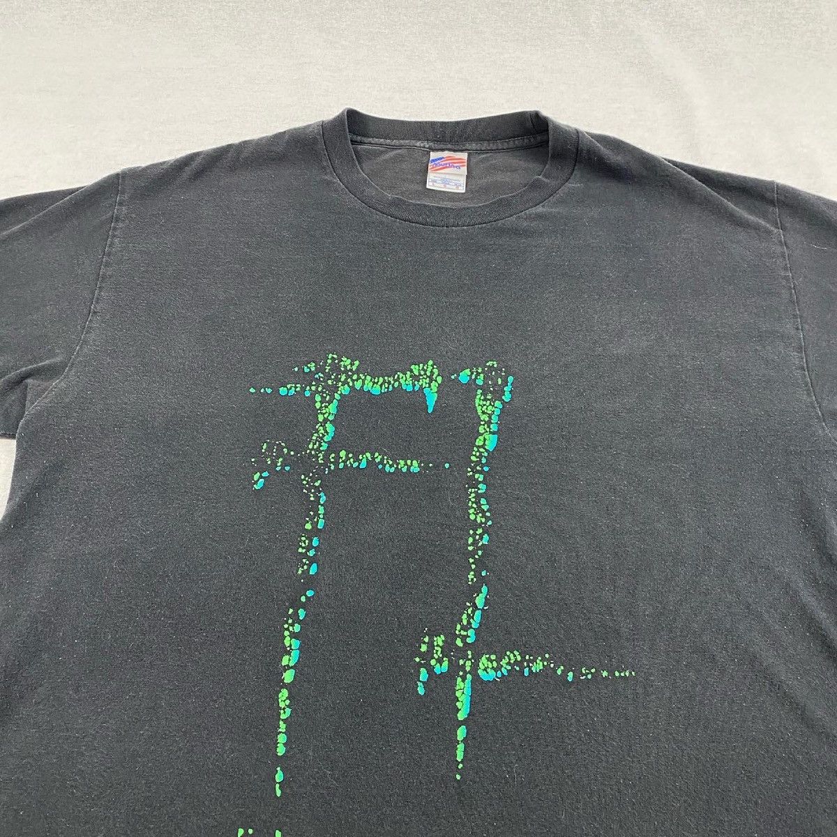Futura Y2K Futura Laboratories monster logo tee Size US L / EU 52-54 / 3 - 4 Thumbnail