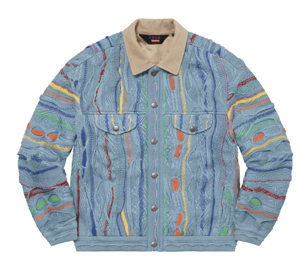 Supreme supreme coogi trucker jacket | Grailed