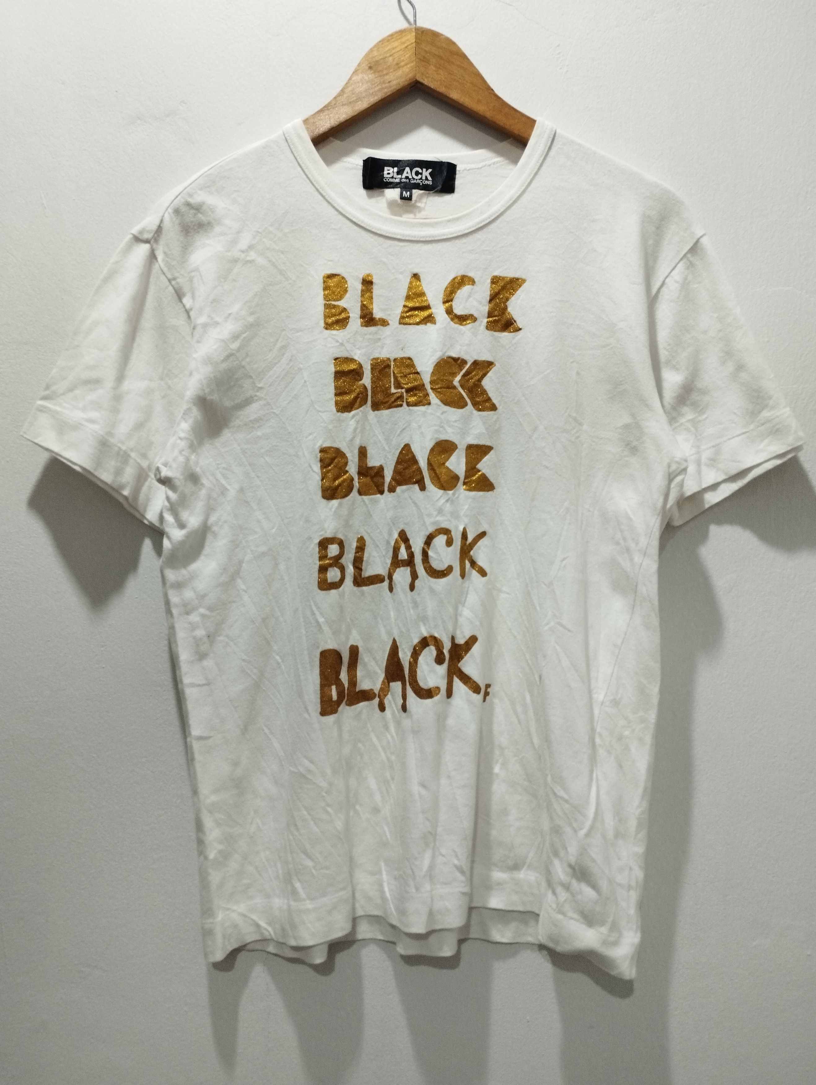 Black Comme Des Garçons T-Shirt