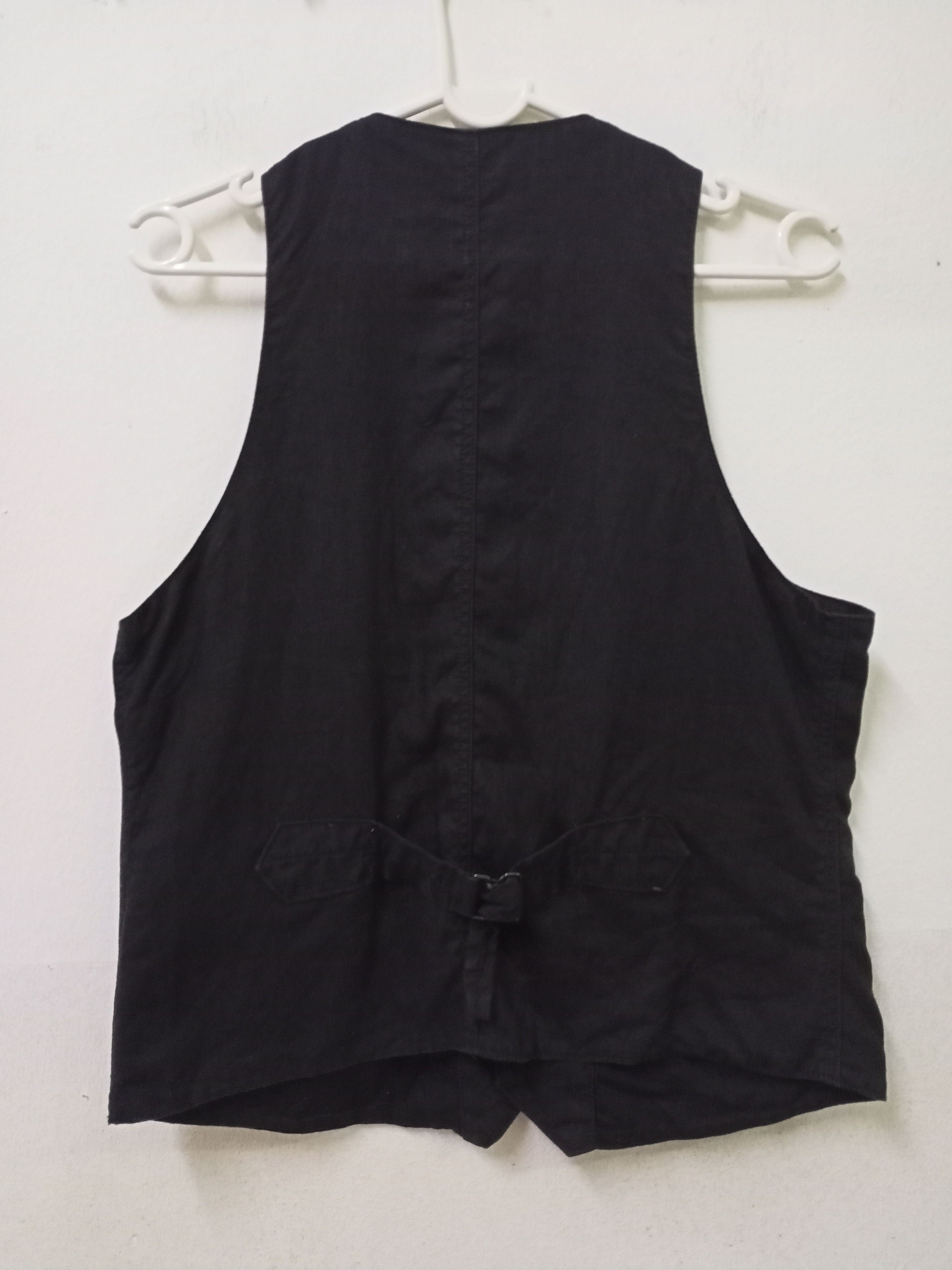Japanese Brand Omnigod black Women Vest Size XS / US 0-2 / IT 36-38 - 5 Thumbnail