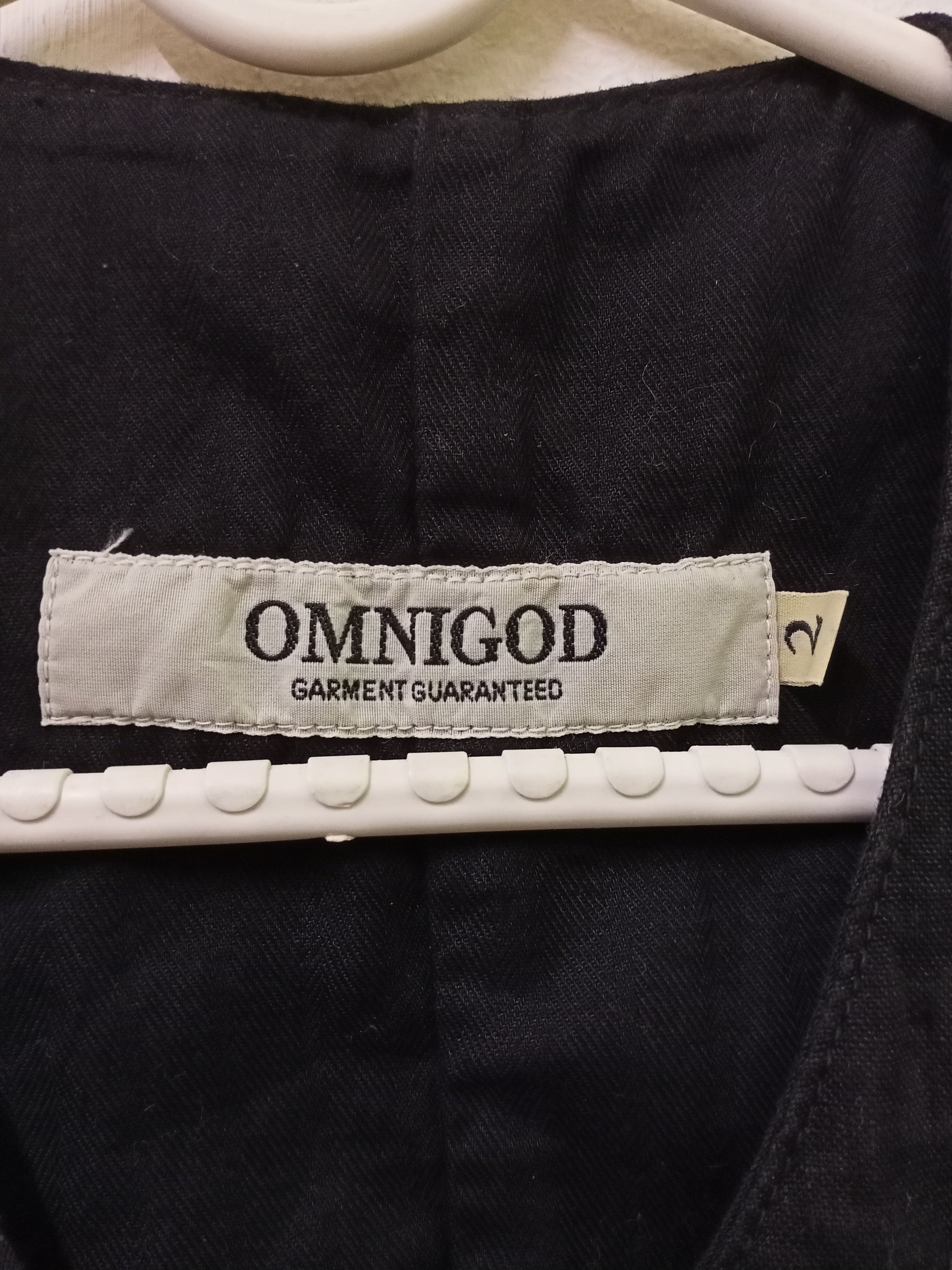 Japanese Brand Omnigod black Women Vest Size XS / US 0-2 / IT 36-38 - 6 Thumbnail