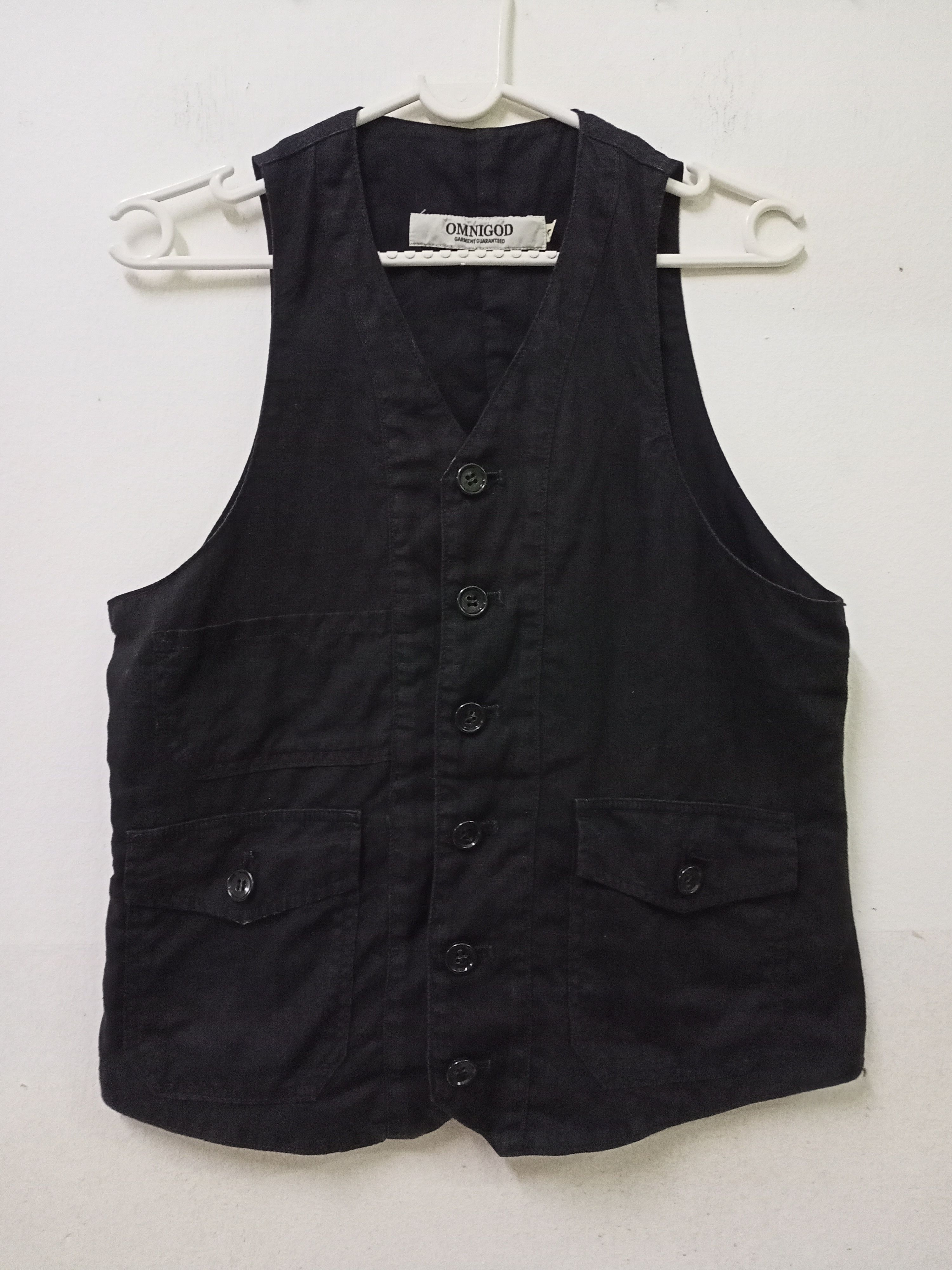 Omnigod black Women Vest