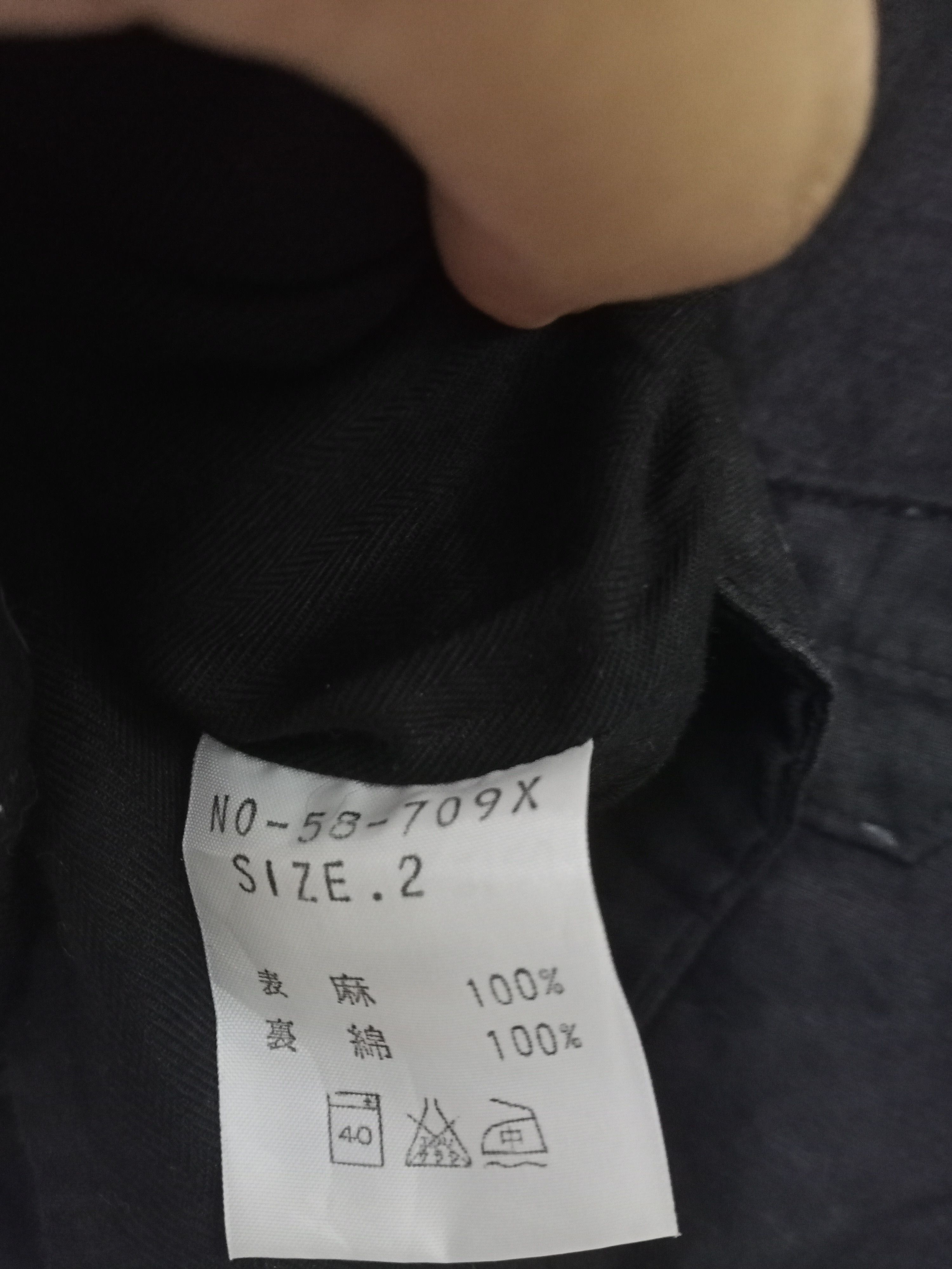 Japanese Brand Omnigod black Women Vest Size XS / US 0-2 / IT 36-38 - 7 Thumbnail