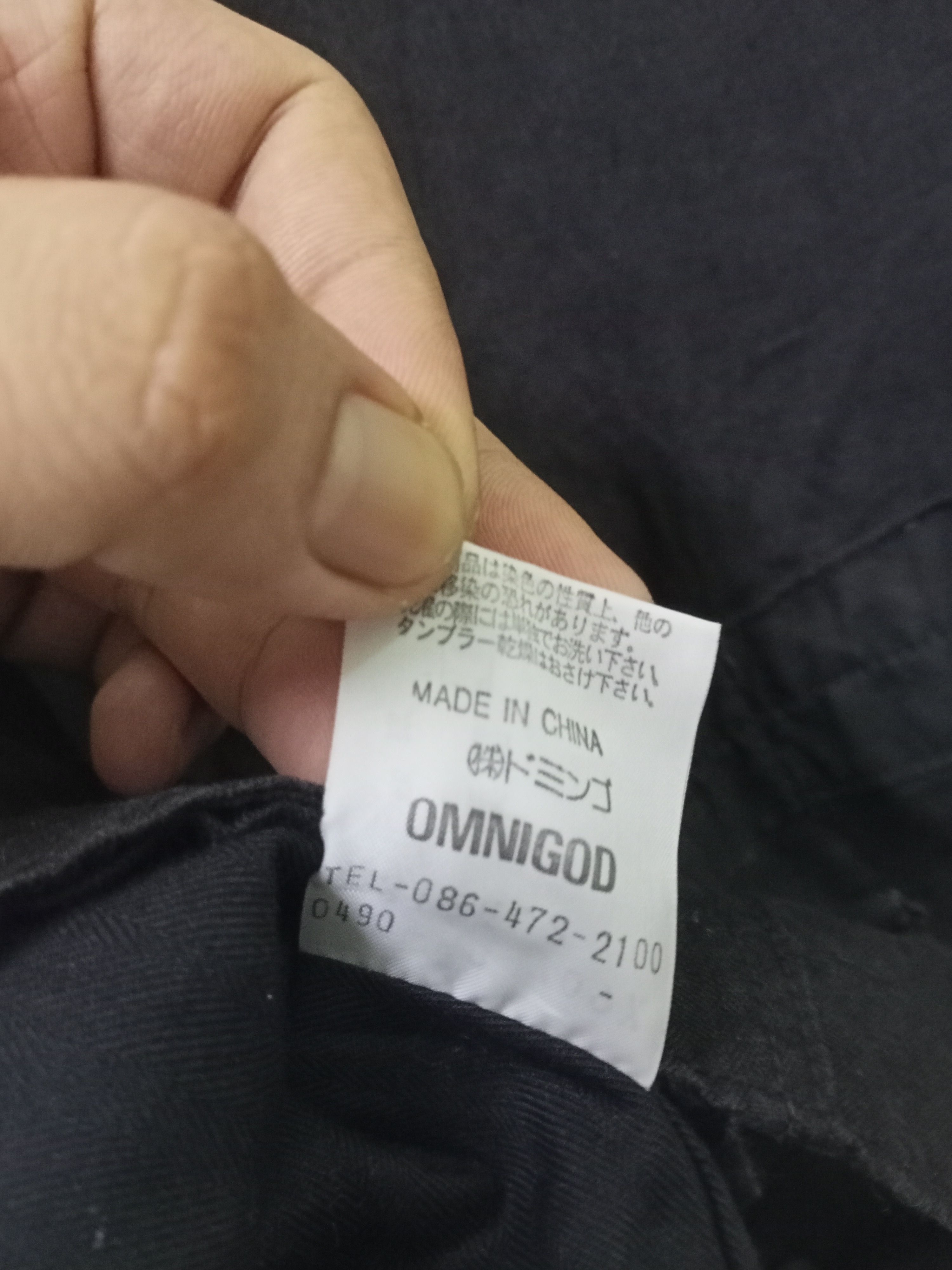 Japanese Brand Omnigod black Women Vest Size XS / US 0-2 / IT 36-38 - 8 Thumbnail