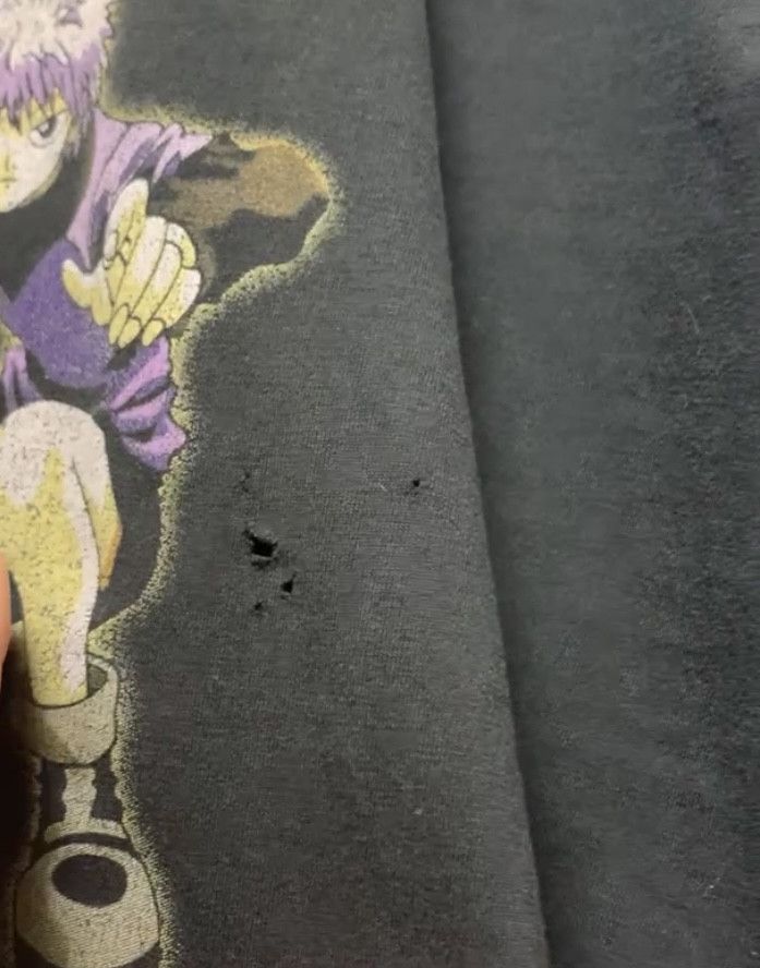 Vintage Rare 1999 Hunter X Hunter Tee