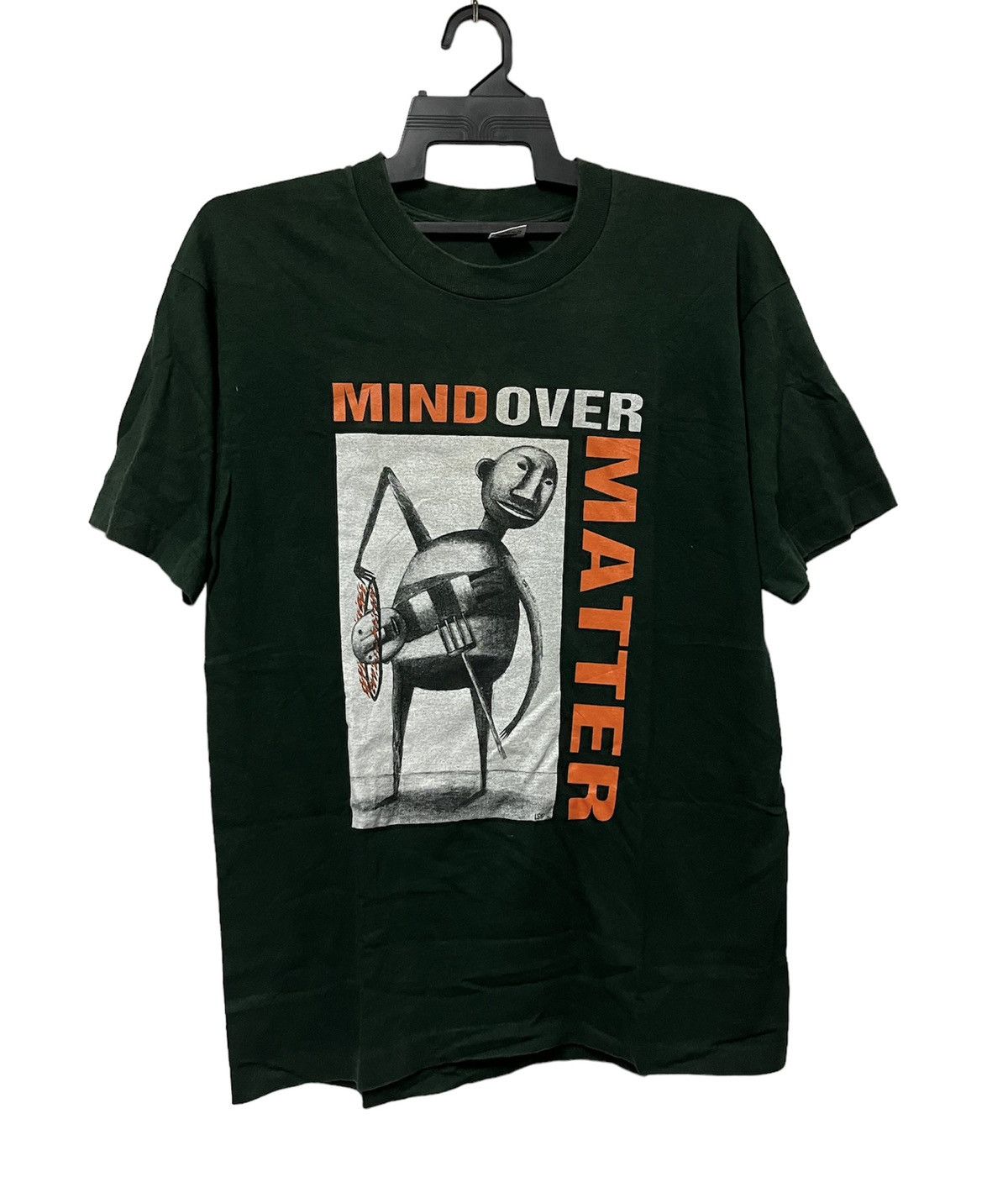 Band Tees × Vintage 🔥Vtg Mind Over Matter HardCore Band