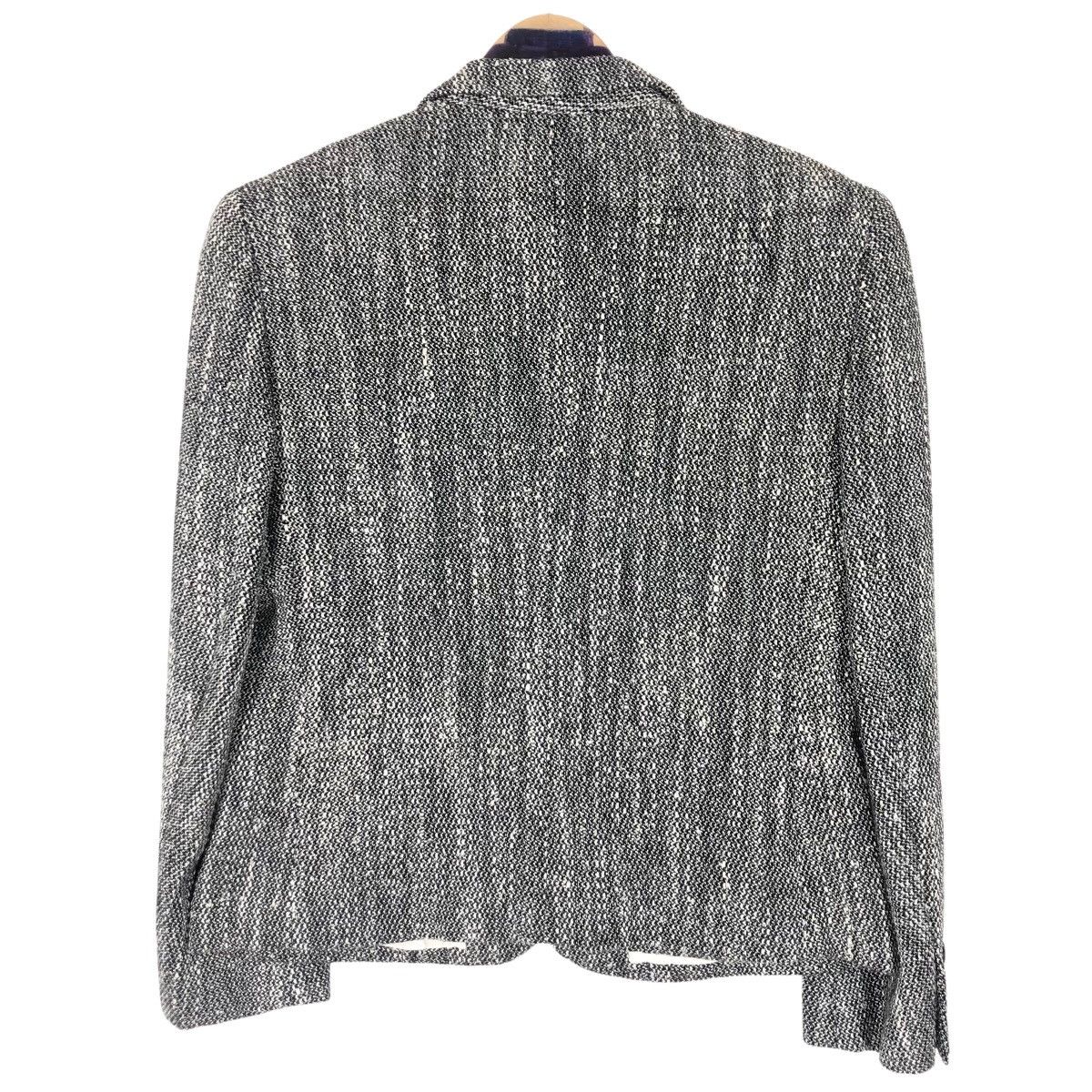 Burberry Vintage Burberrys Prorsum Women’s Wool Short Coat Tweed Size S / US 4 / IT 40 - 11 Thumbnail
