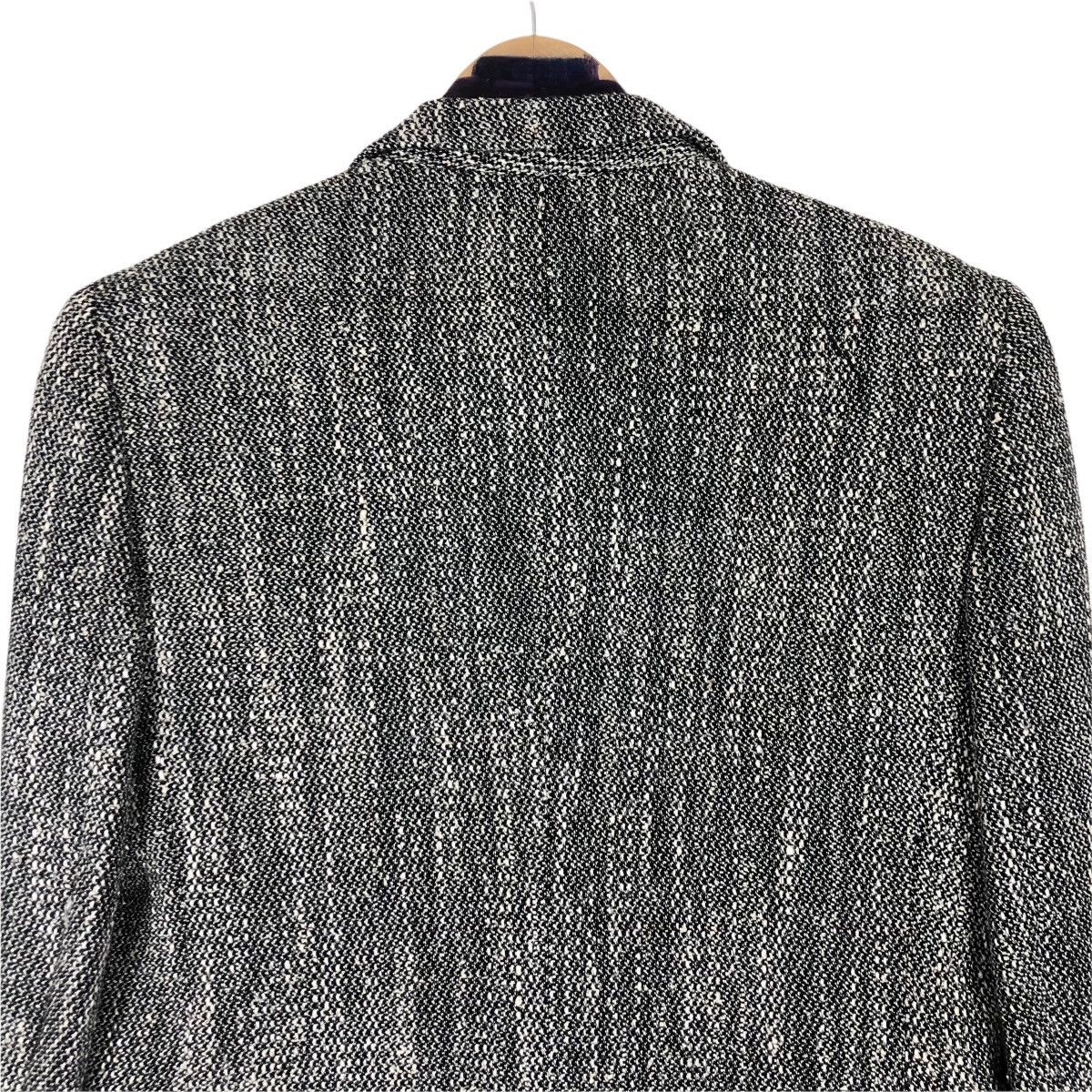 Burberry Vintage Burberrys Prorsum Women’s Wool Short Coat Tweed Size S / US 4 / IT 40 - 12 Thumbnail