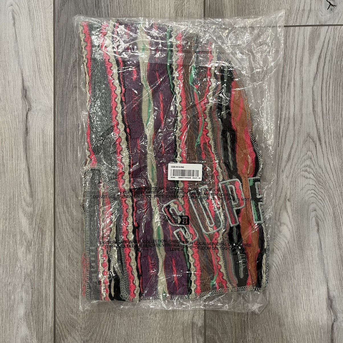 Supreme Supreme x Coogi Durag (Deadstock)