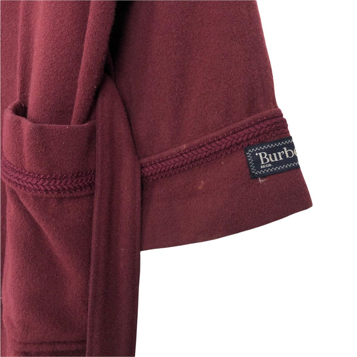 Burberry Vintage Burberrys Wool Robes Nova Check Lining Size US L / EU 52-54 / 3 - 8 Thumbnail