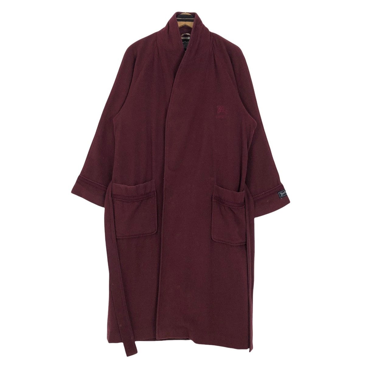 Burberry Vintage Burberrys Wool Robes Nova Check Lining Size US L / EU 52-54 / 3 - 2 Thumbnail