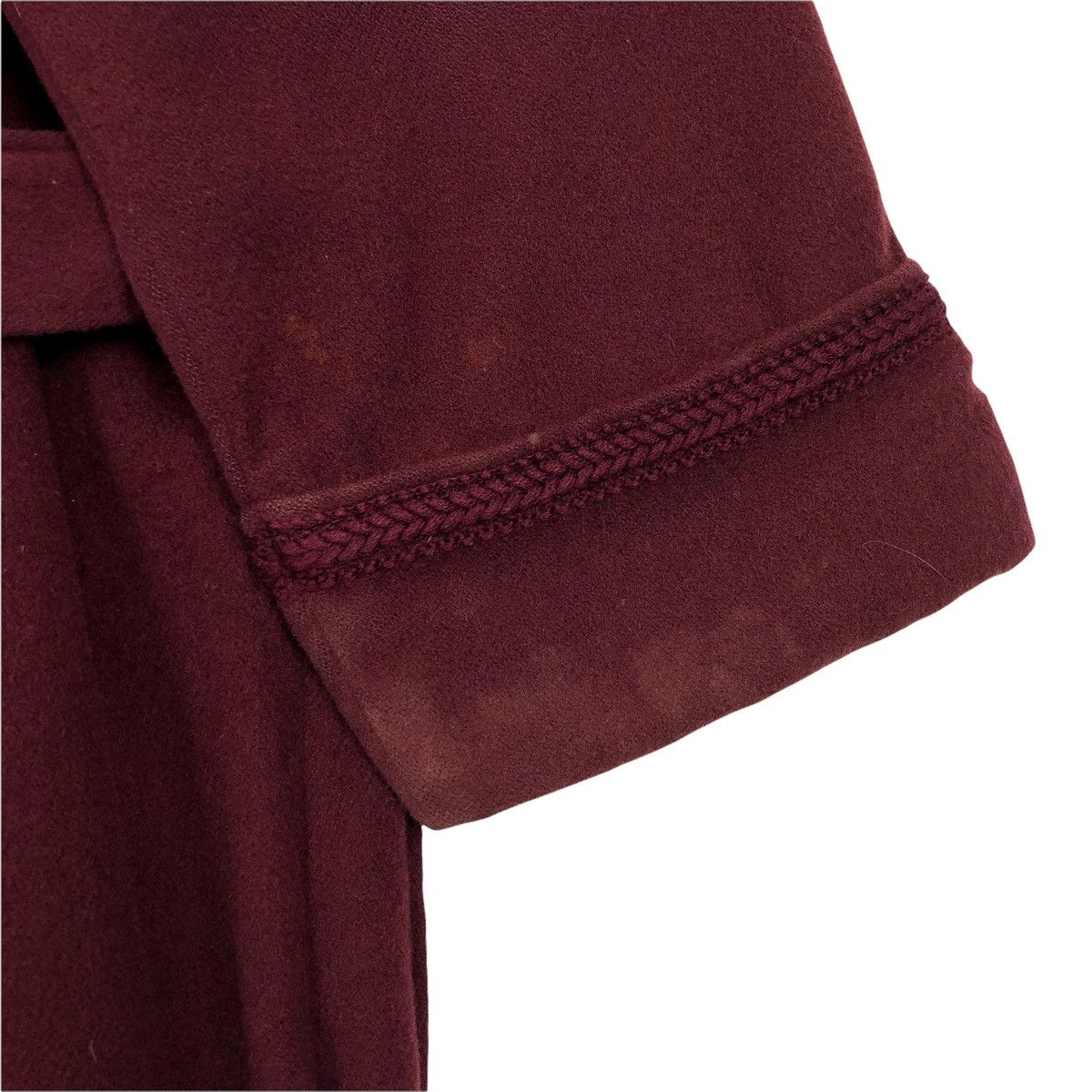 Burberry Vintage Burberrys Wool Robes Nova Check Lining Size US L / EU 52-54 / 3 - 22 Thumbnail
