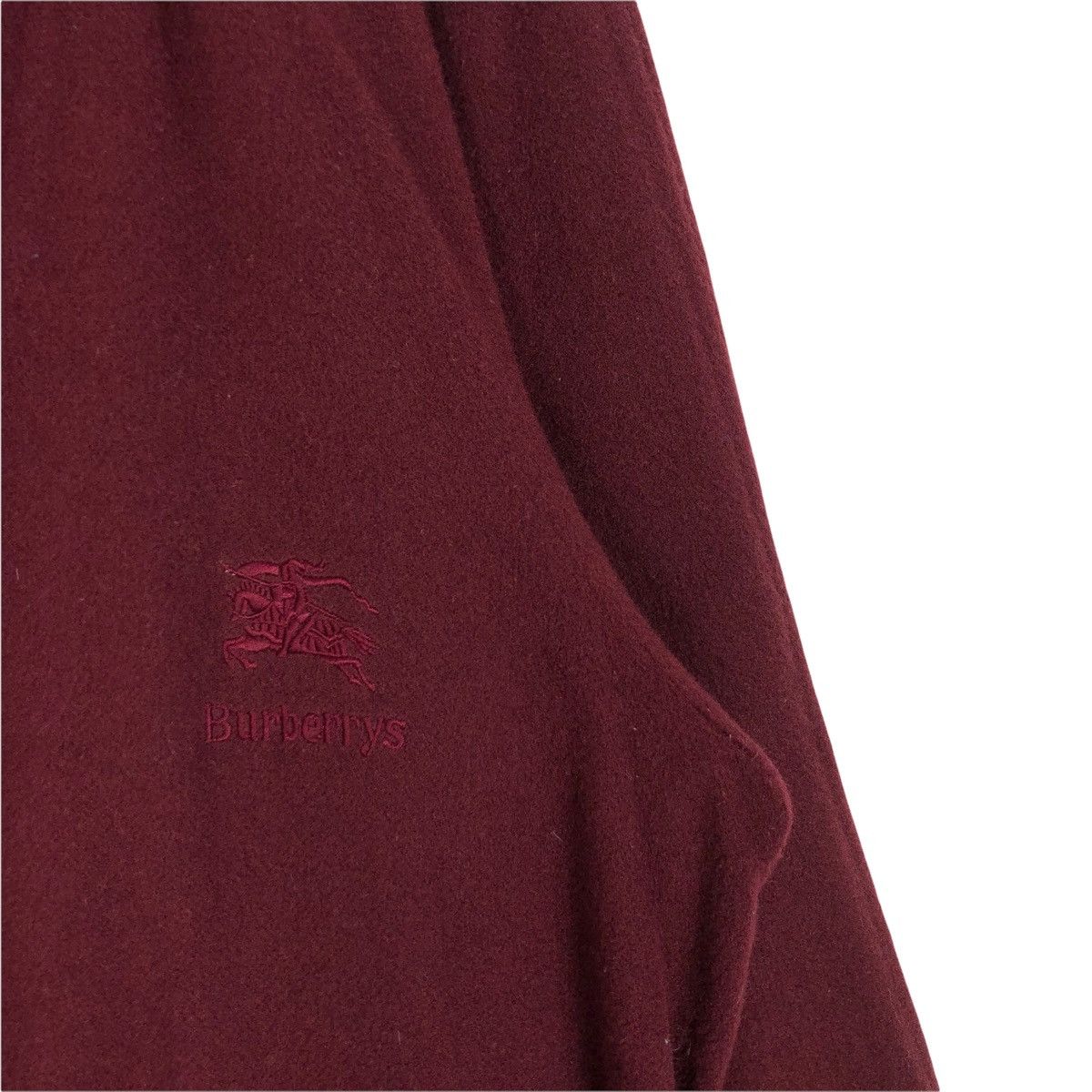 Burberry Vintage Burberrys Wool Robes Nova Check Lining Size US L / EU 52-54 / 3 - 7 Thumbnail