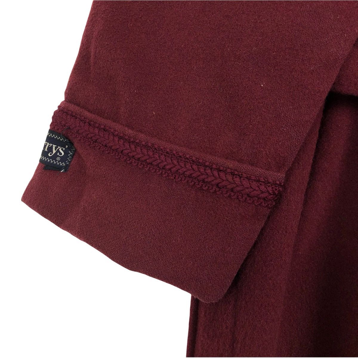 Burberry Vintage Burberrys Wool Robes Nova Check Lining Size US L / EU 52-54 / 3 - 21 Thumbnail